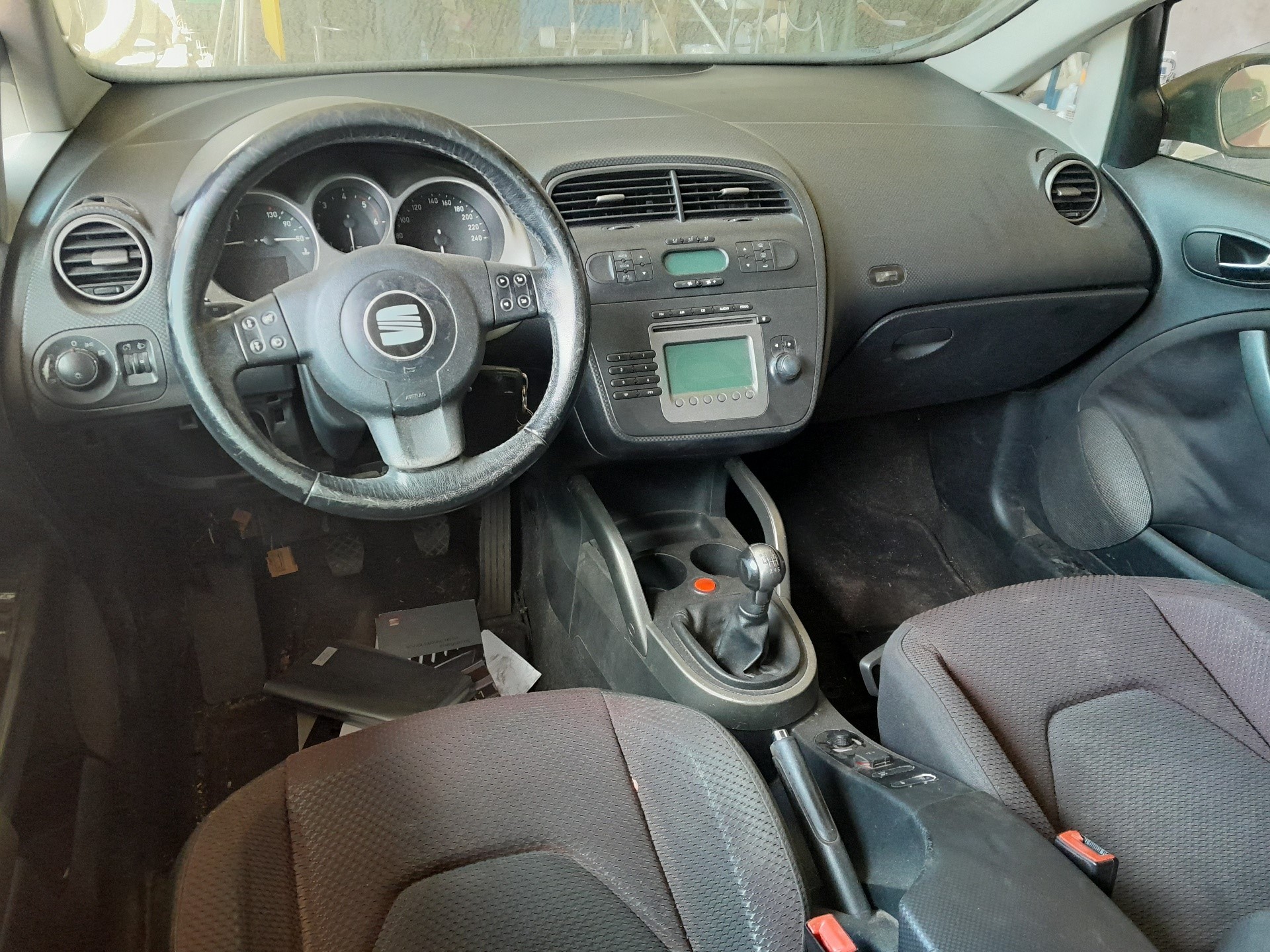 SEAT Toledo 3 generation (2004-2010) поворота переключение  1K0953513A 23015128