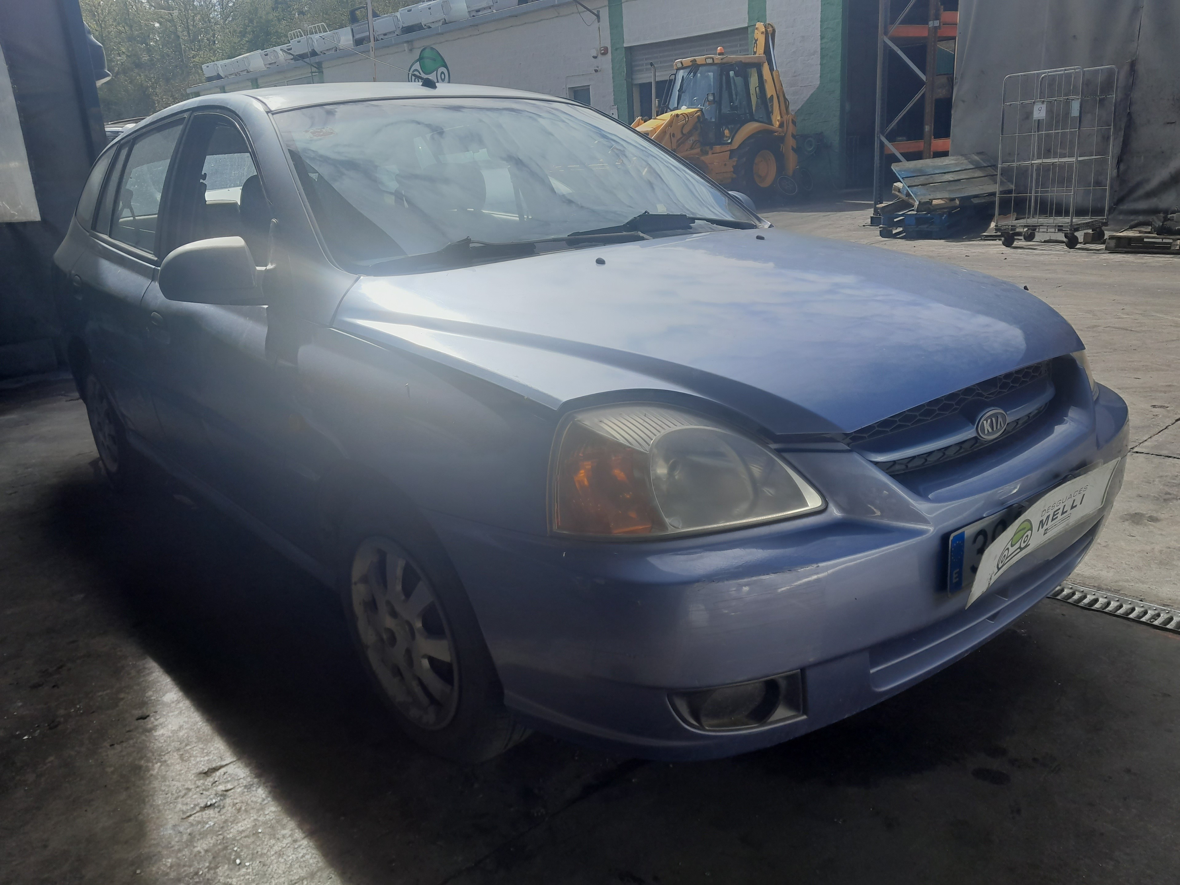 PEUGEOT Rio 1 generation (2000-2005) Galinis kairys žibintas 92401FD070 25247517