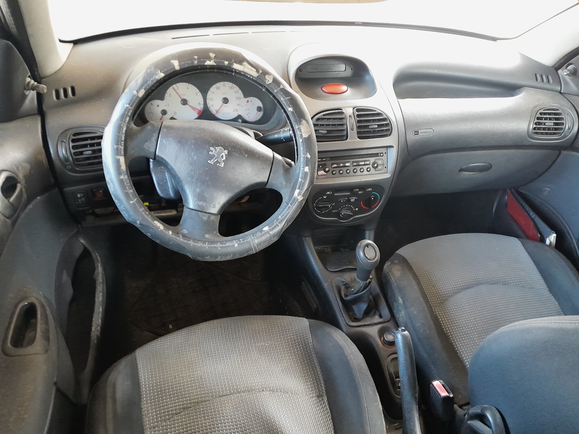 PEUGEOT 206 1 generation (1998-2009) Komfort vezérlőegység 9652474780 23031839