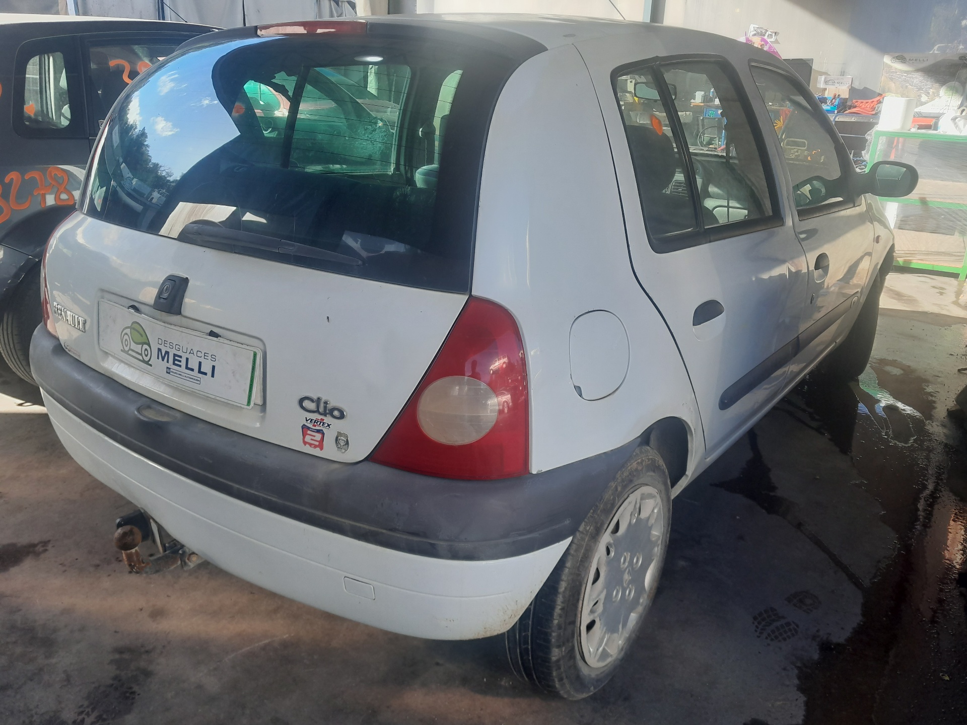 VAUXHALL Clio 3 generation (2005-2012) Задна дясна задна лампа 8200071414 23251256