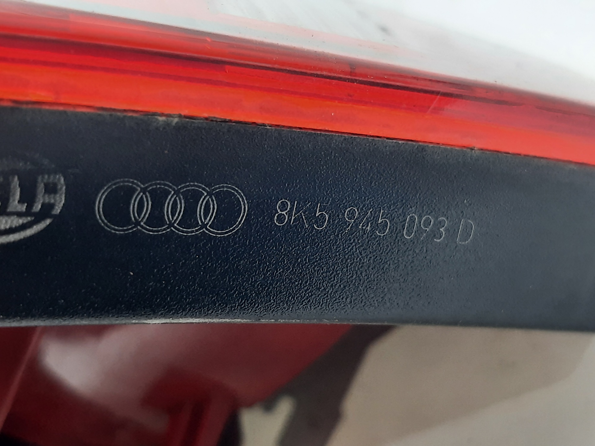 AUDI A4 B8/8K (2011-2016) Bal hátsó lámpa 8K5945093D 24449789