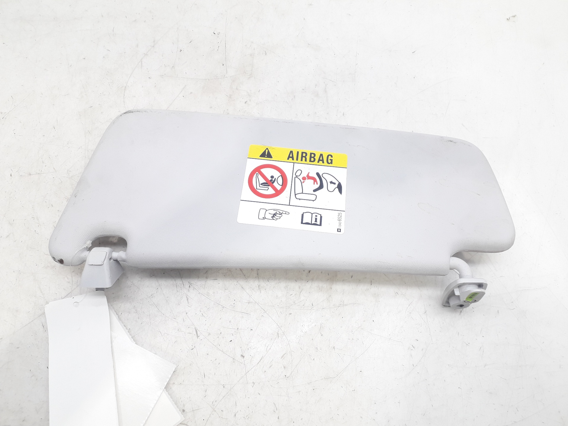 OPEL Corsa D (2006-2020) Right Side Sun Visor 13426525 22439115