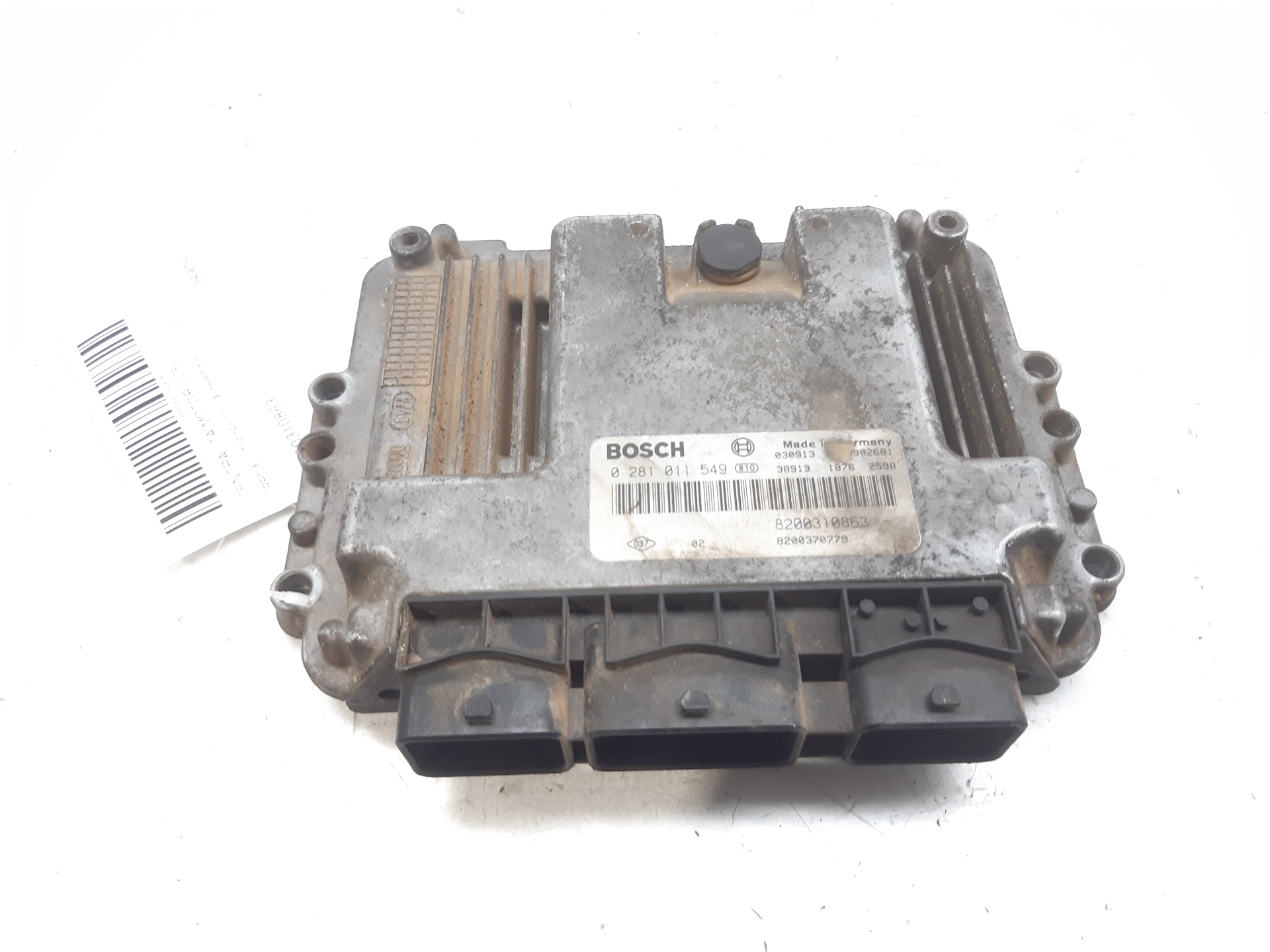 RENAULT Scenic 2 generation (2003-2010) Engine Control Unit ECU 8200310863 18801002