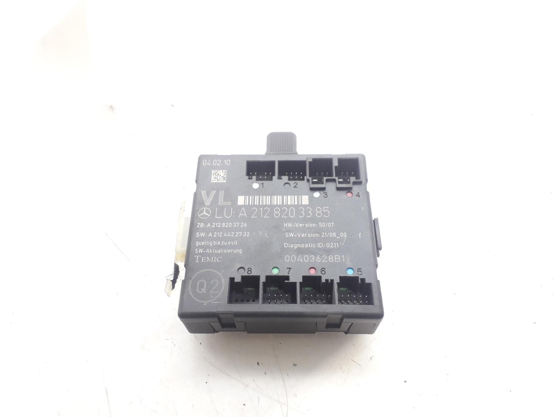 MERCEDES-BENZ C-Class W204/S204/C204 (2004-2015) Other Control Units A2128203385 18790345