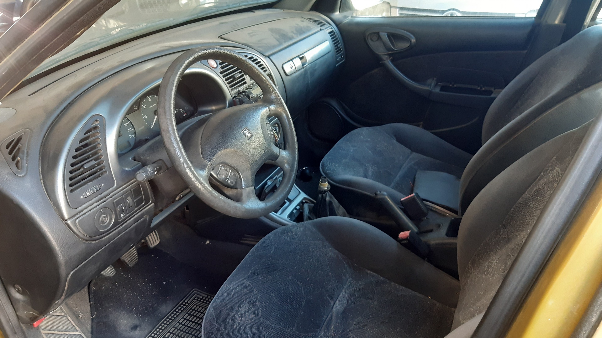 CITROËN Xsara 1 generation (1997-2004) Gyújtászár 9634051880 18800558