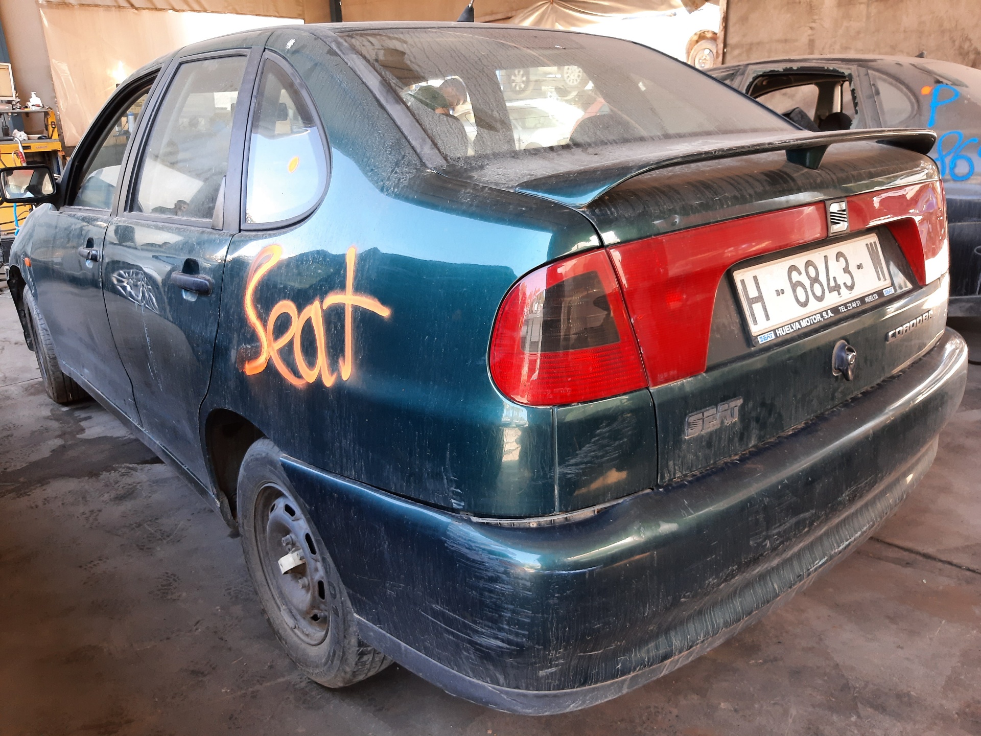 SEAT Ibiza 2 generation (1993-2002) Priekinių dešinių durų veidrodis 415312302 22454097