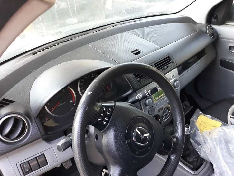 MAZDA 2 1 generation (2003-2007) Rétroviseur latéral gauche DD216918ZEFKZ 20182592