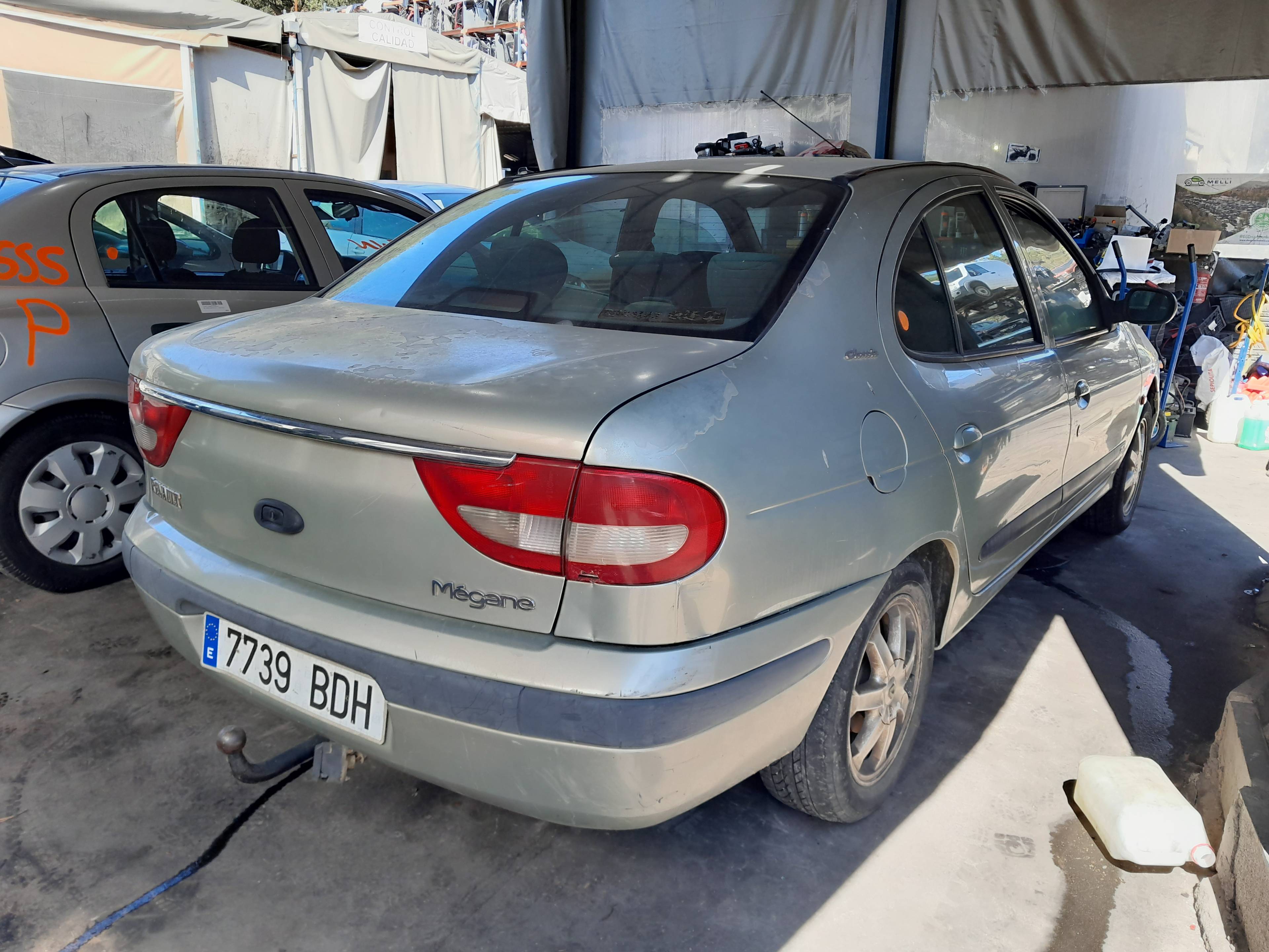 RENAULT Megane 2 generation (2002-2012) Фара передняя правая 7700427870D 22656260