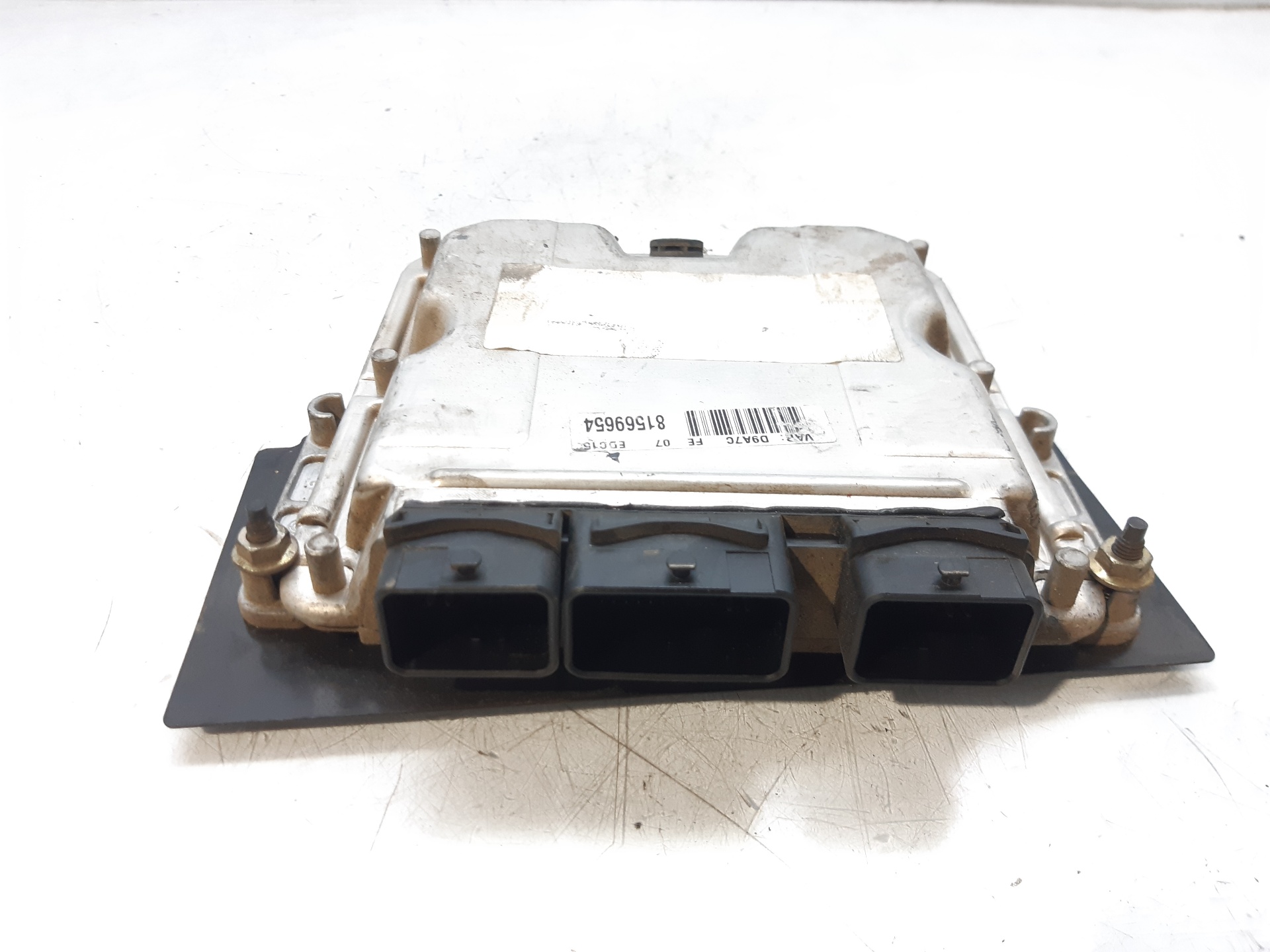 PEUGEOT 406 1 generation (1995-2004) Motorkontrolenhed ECU 9642301880 18725672