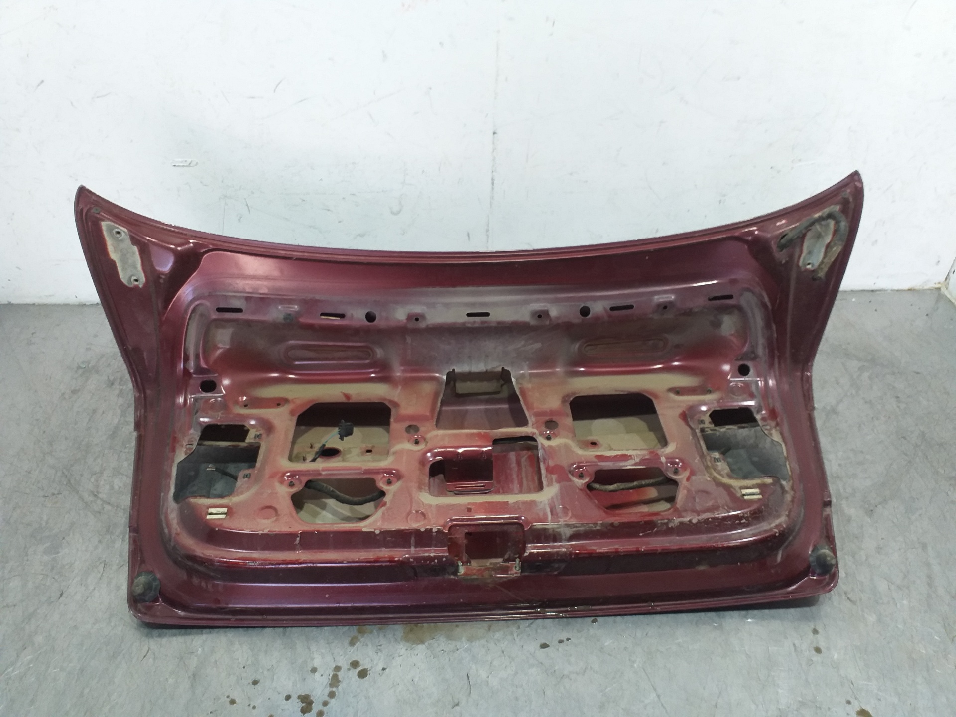 NISSAN Bootlid Rear Boot 1M5827025D 25789217