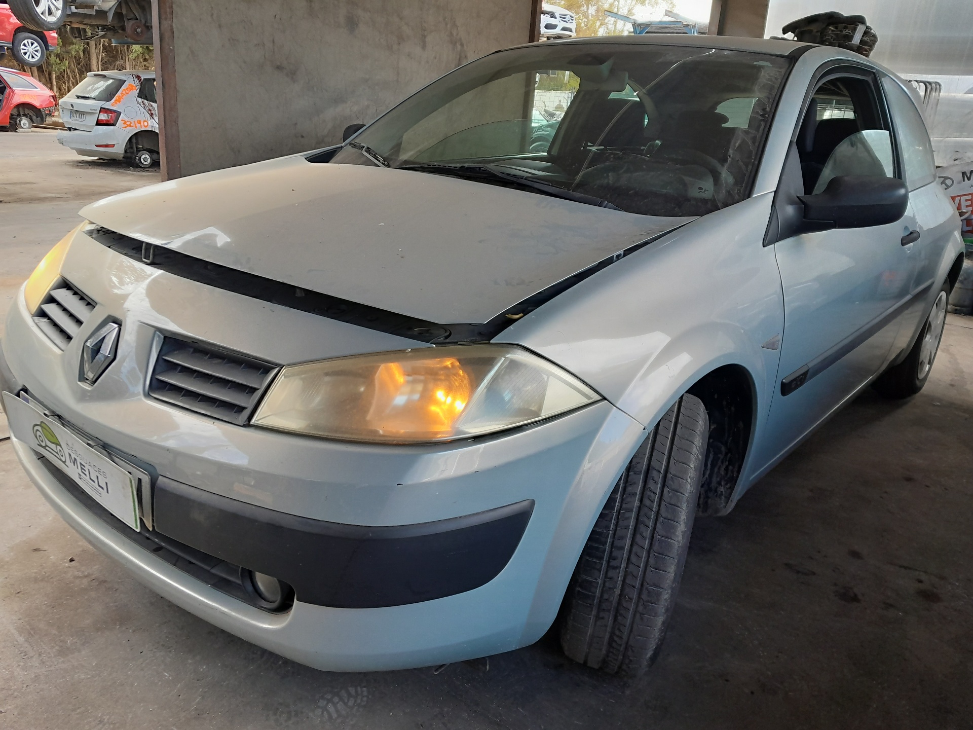 RENAULT Megane 2 generation (2002-2012) Другая деталь 8200309690 25071427