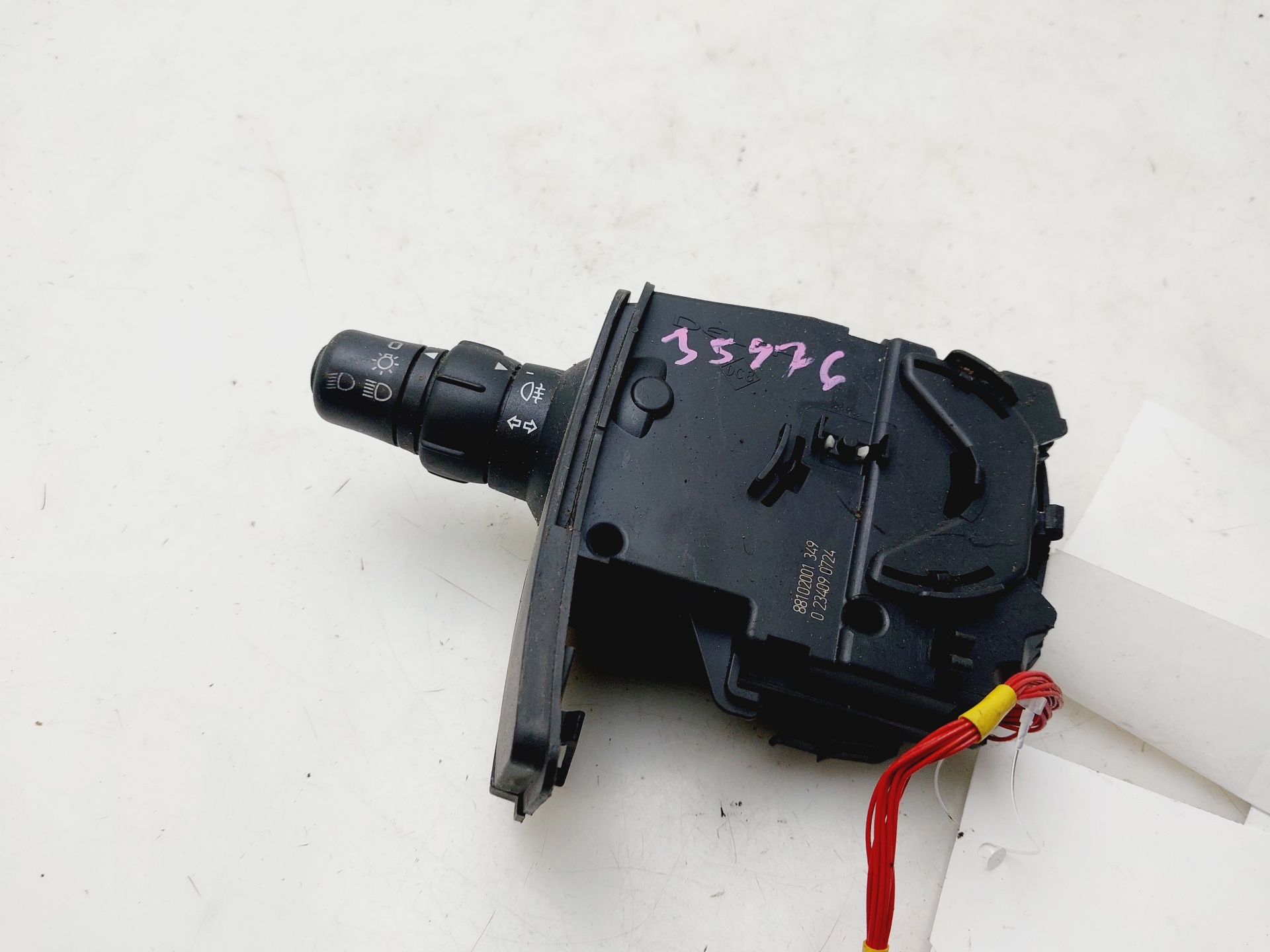 RENAULT Clio 3 generation (2005-2012) Headlight Switch Control Unit 88102001349 27326471