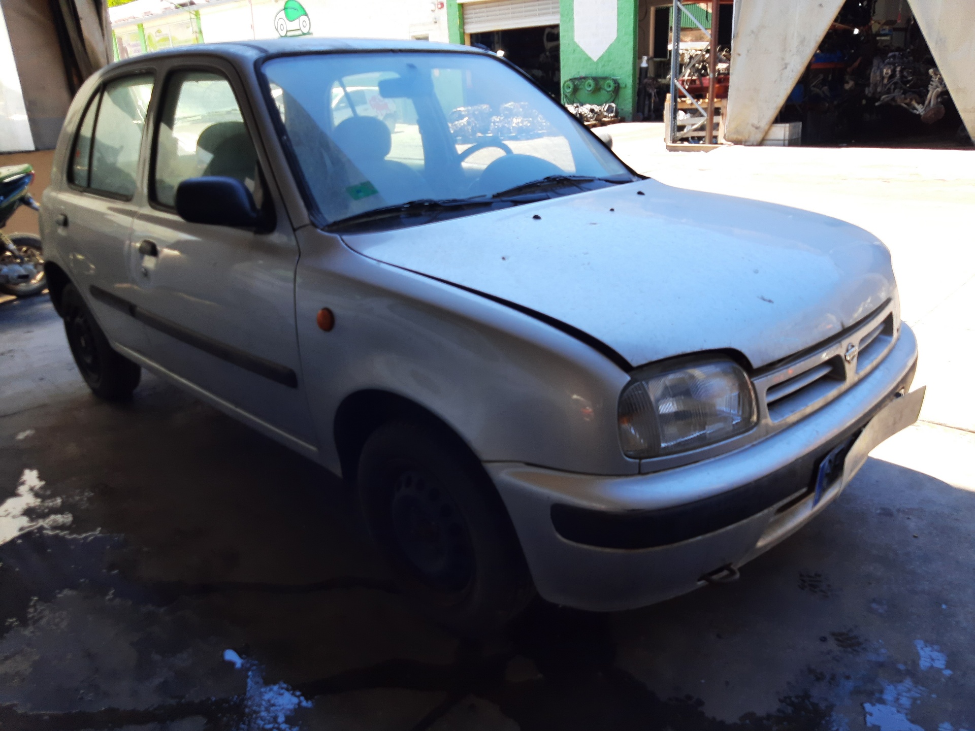 NISSAN Micra K11 (1992-2003) Höger sidospegel 963015F310 22455691