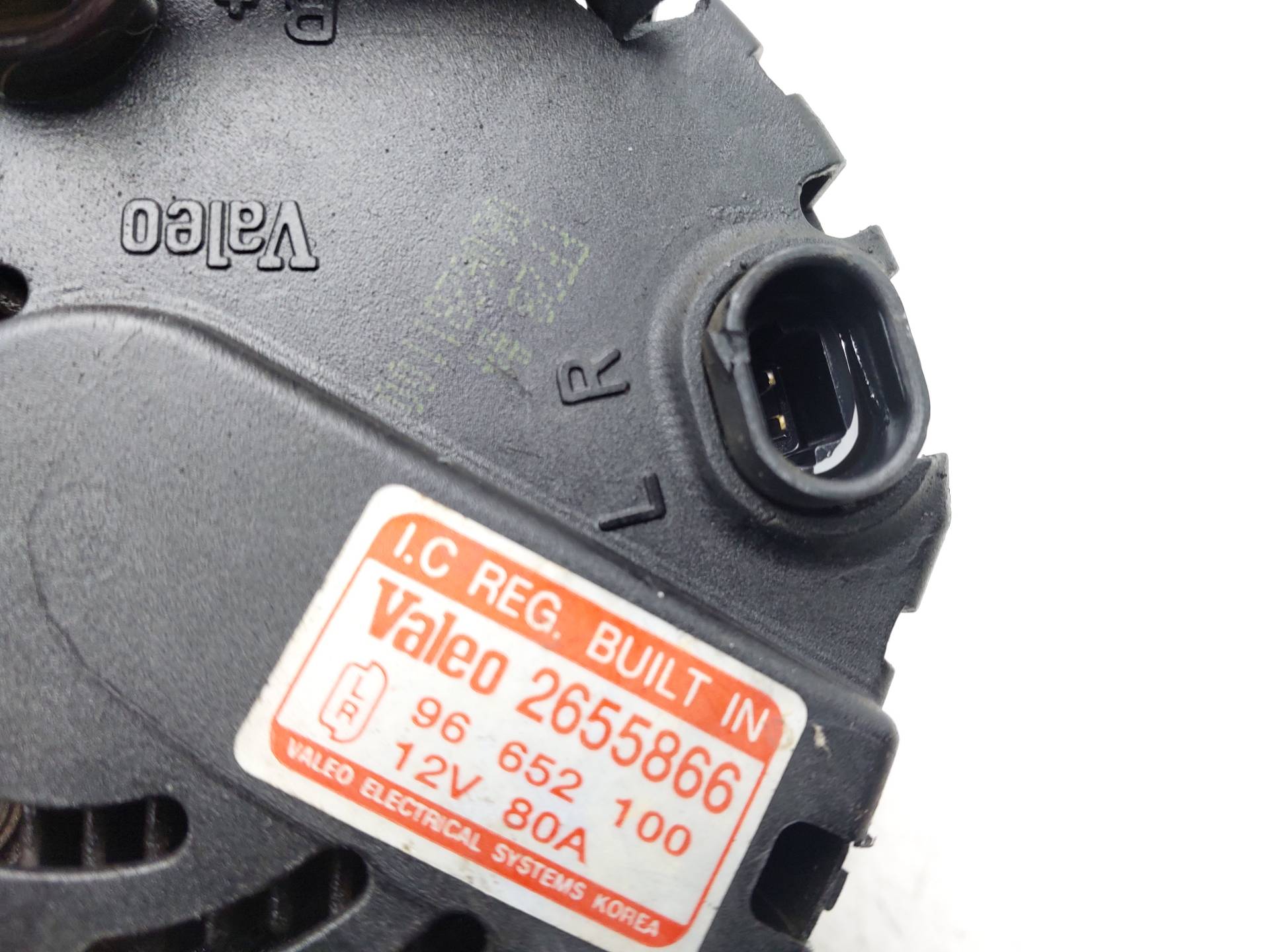 MITSUBISHI Kalos 1 generation (2002-2020) Generator 2655866 22918433