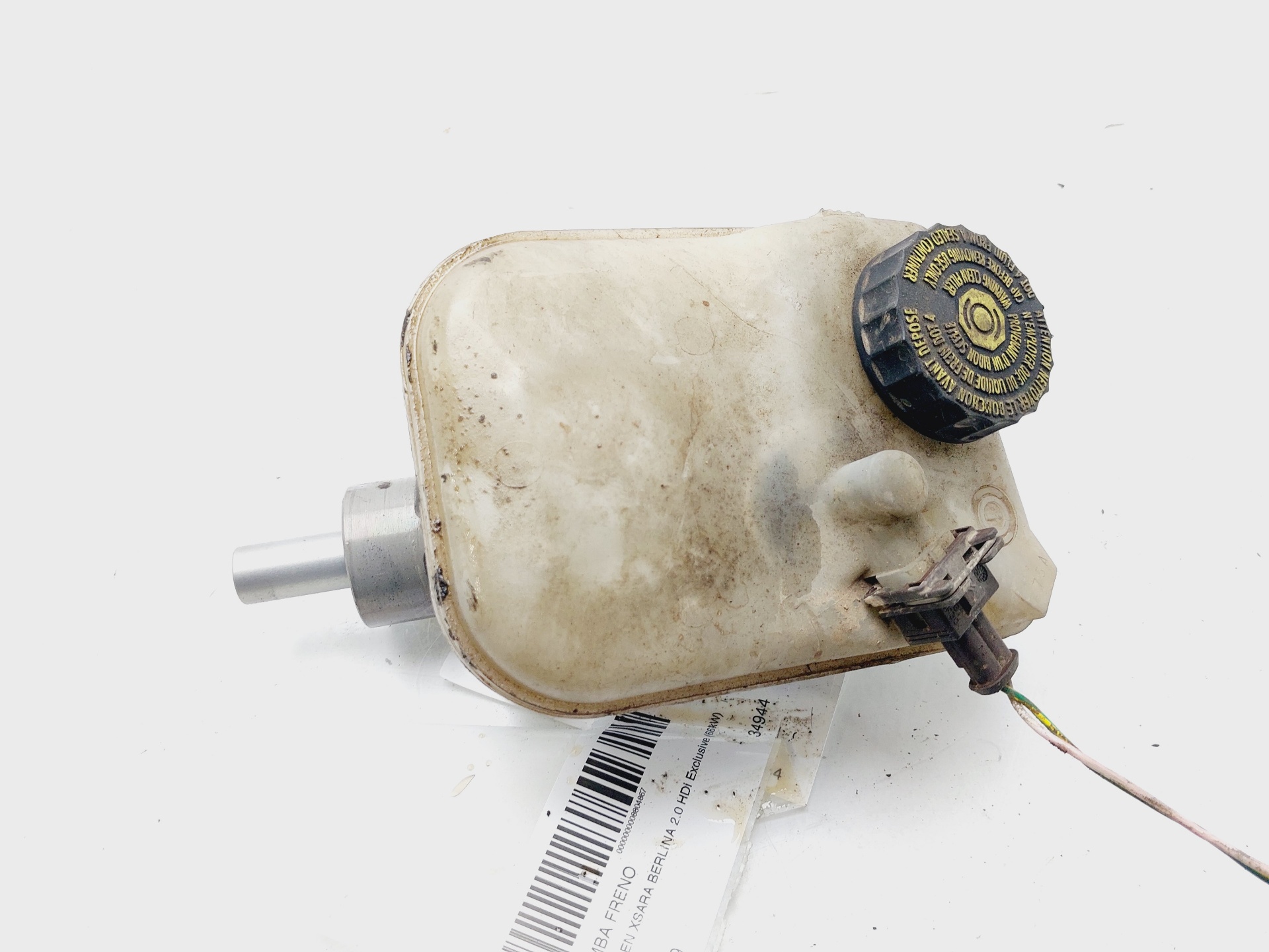 CITROËN Xsara 1 generation (1997-2004) Brake Cylinder 4601F9 25618296