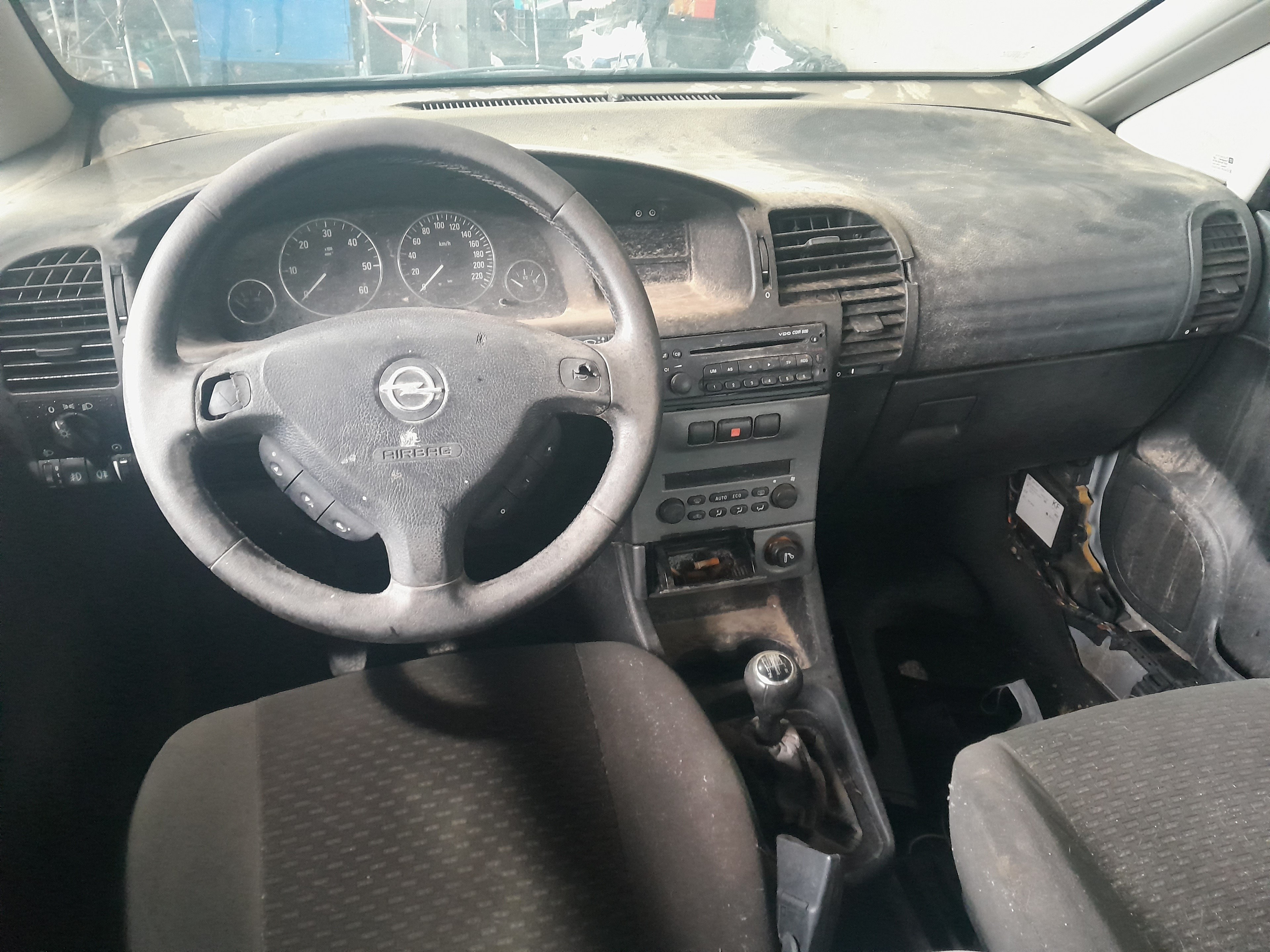 OPEL Corsa B (1993-2000) Other Interior Parts 13106240 22556885