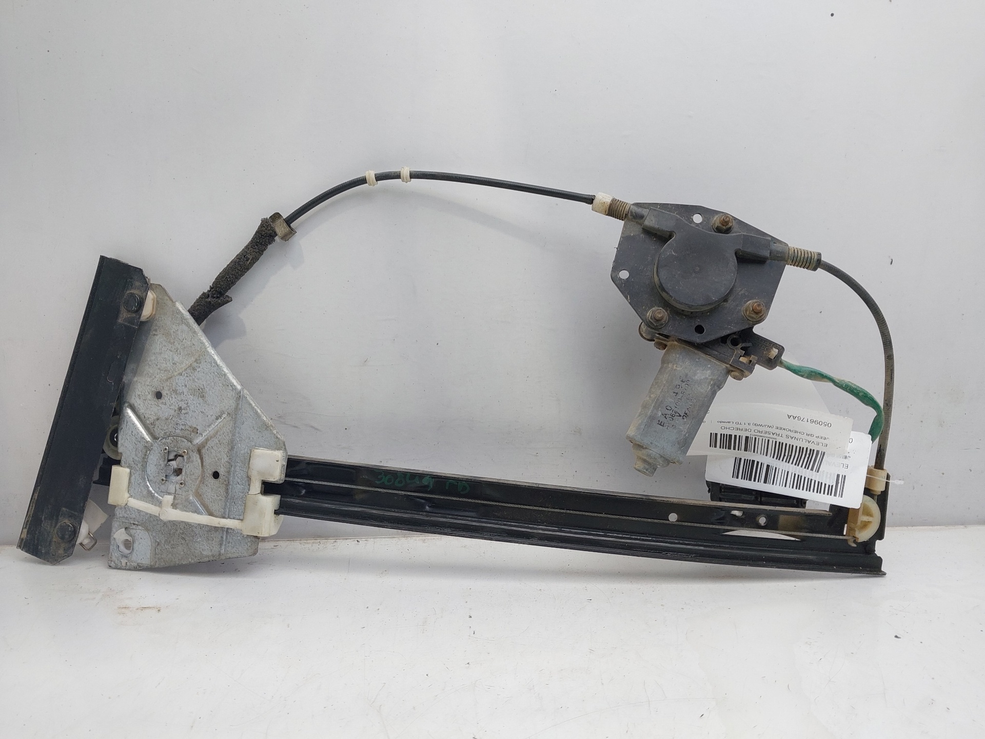 JEEP Grand Cherokee 2 generation (WJ) (1999-2004) Rear Right Door Window Regulator 05096176AA 25096523