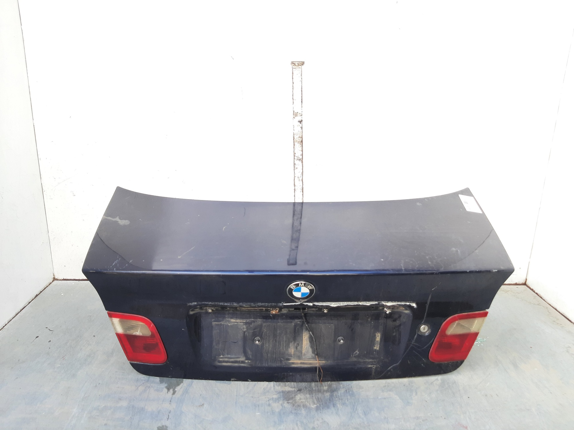 BMW 3 Series E46 (1997-2006) Bootlid Rear Boot 41627003314 20998468
