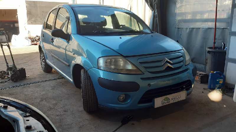 CITROËN C3 1 generation (2002-2010) Левая противотуманка переднего бампера 9648947780 22043484