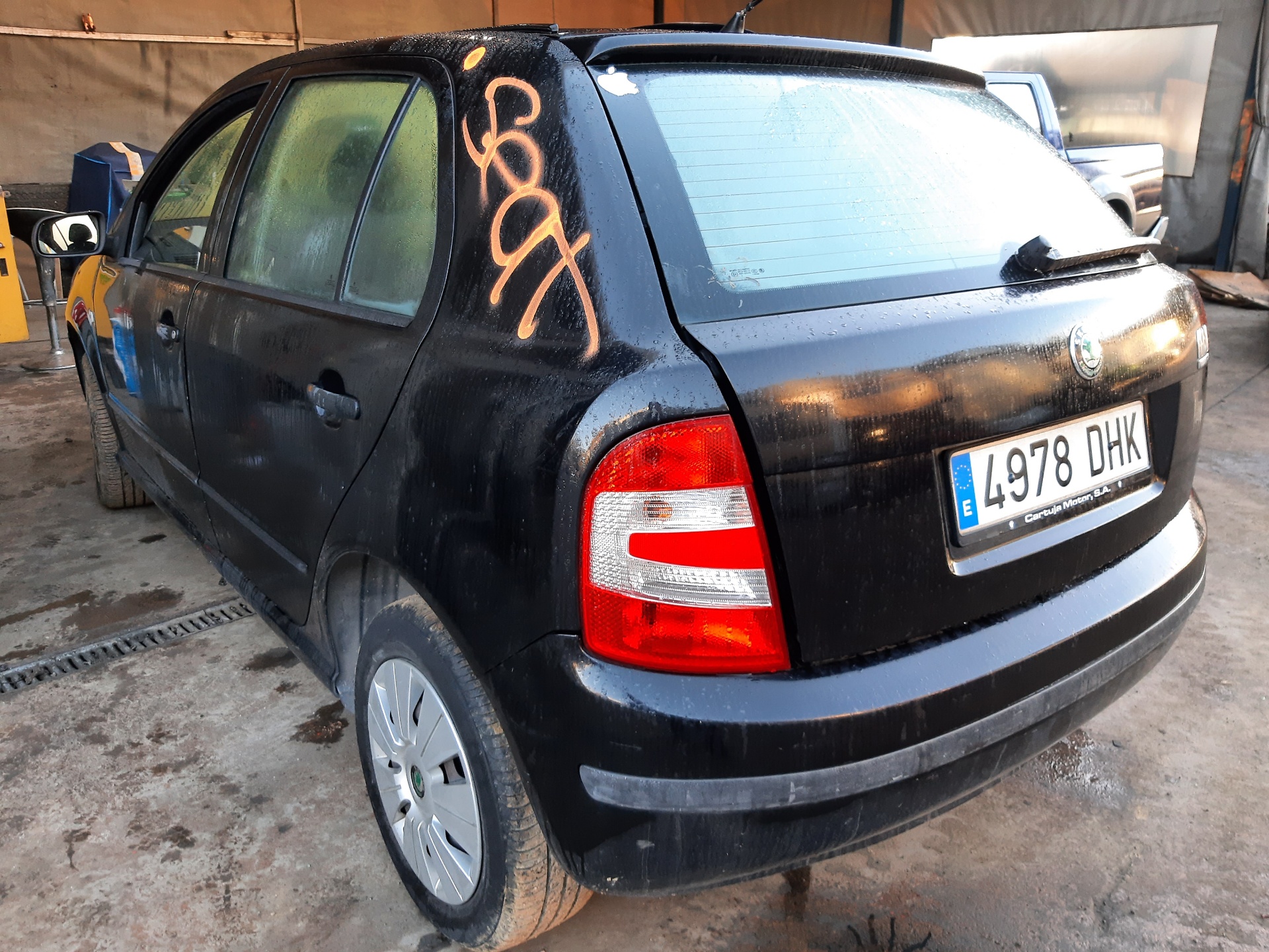 SKODA Fabia 6Y (1999-2007) Блок управления двигателем 045906019BM 22026810