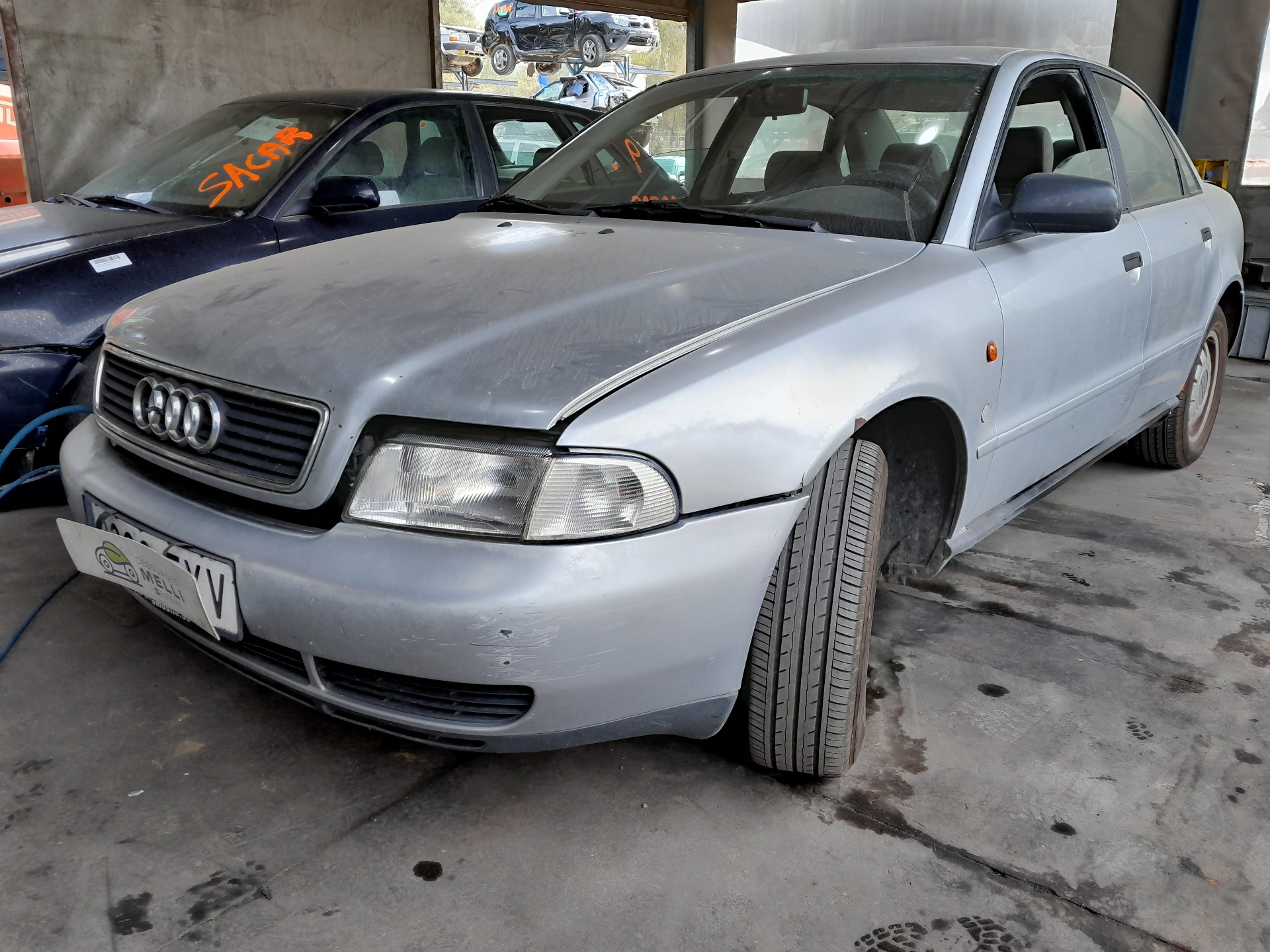 AUDI A4 B5/8D (1994-2001) Jednotka řízení motoru 028906021F 22463497