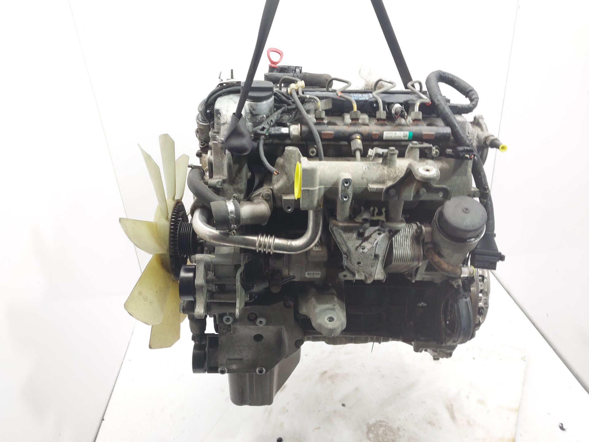 SSANGYONG Actyon 1 generation (2005-2012) Motor D20DT 25017701
