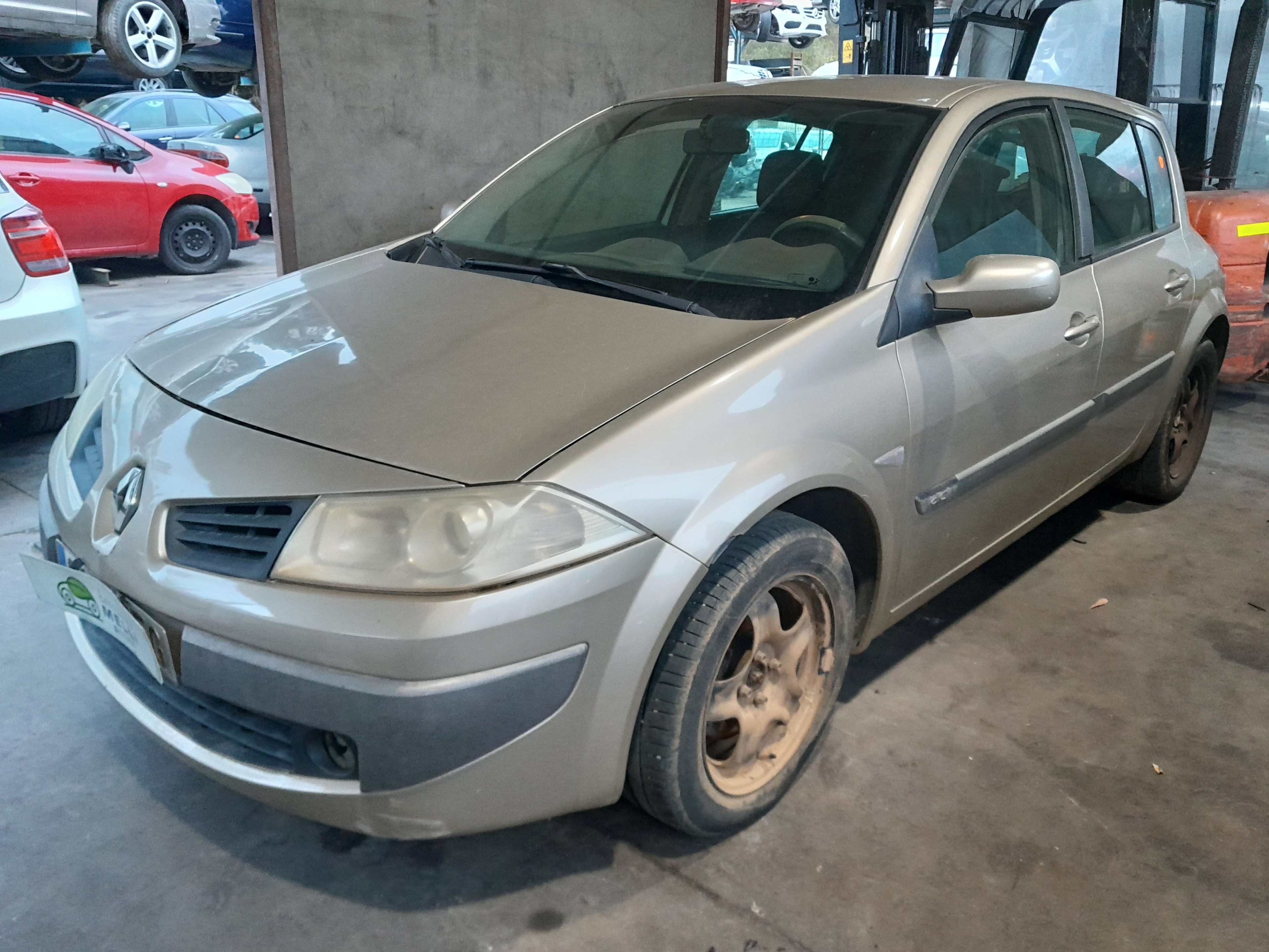 RENAULT Megane 2 generation (2002-2012) Крышка багажника 7751473705 22560871