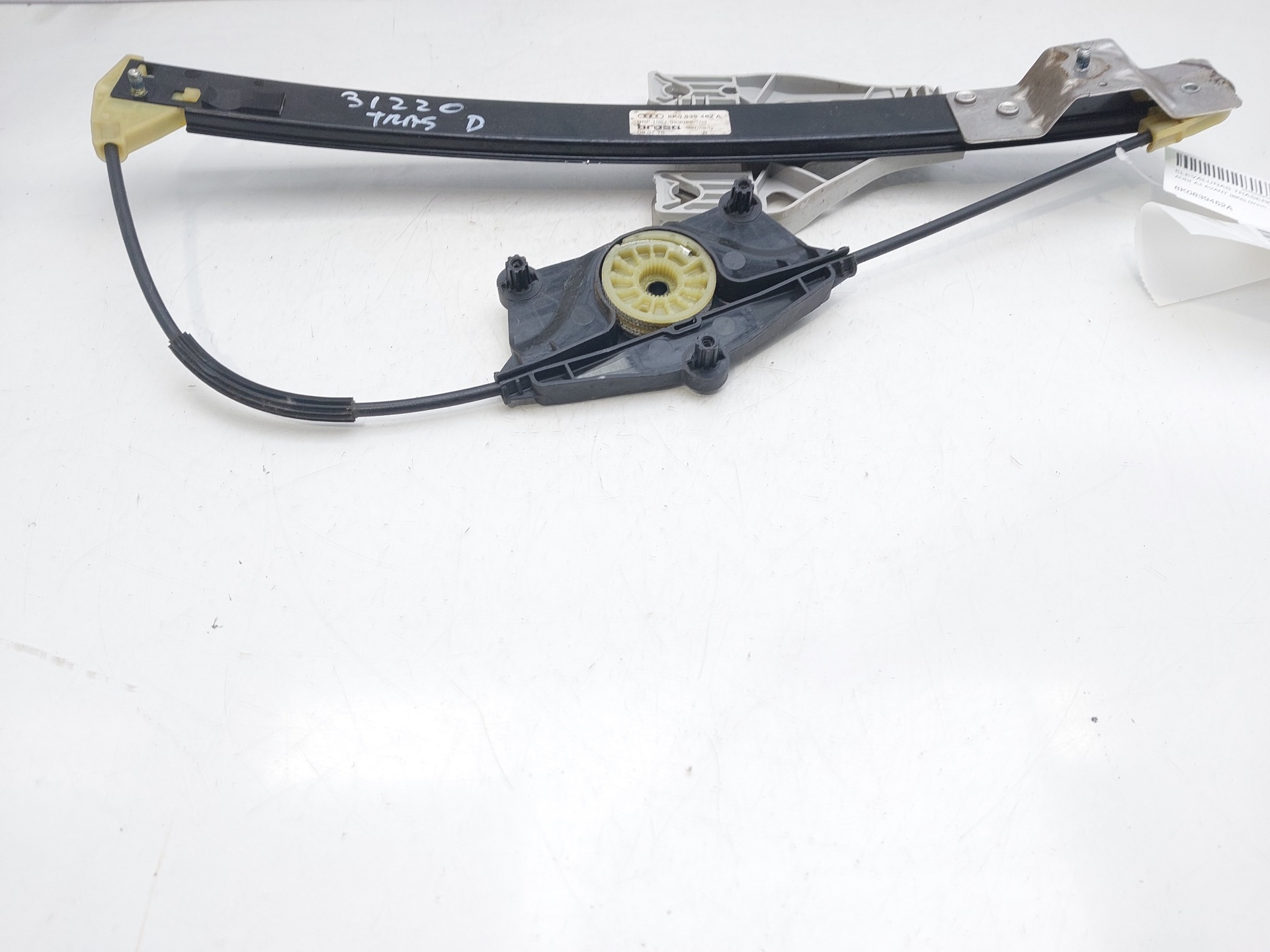 AUDI A5 8T (2007-2016) Rear Right Door Window Regulator 8K0839462A 23031802