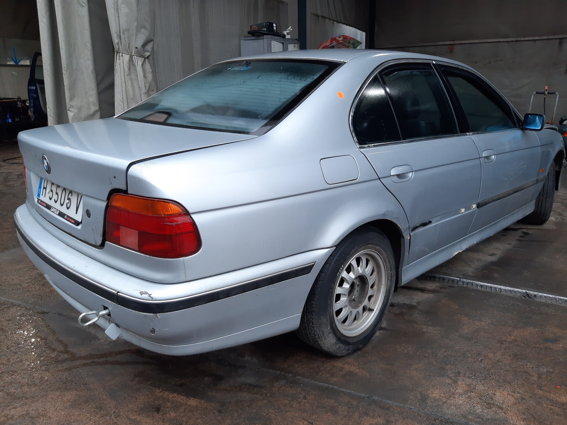BMW 5 Series E39 (1995-2004) Arbre de transmission arrière gauche 1229420 22467644