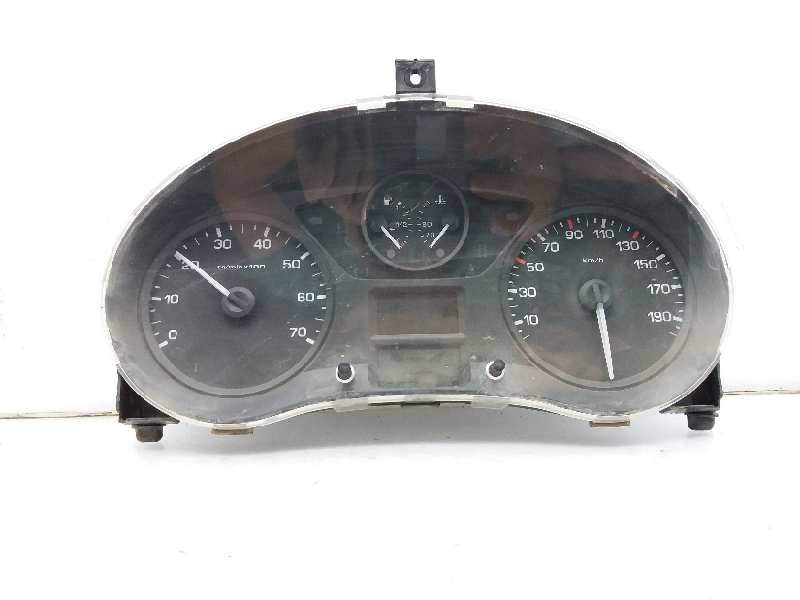 PEUGEOT Partner 2 generation (2008-2023) Speedometer 9801641680 20177953