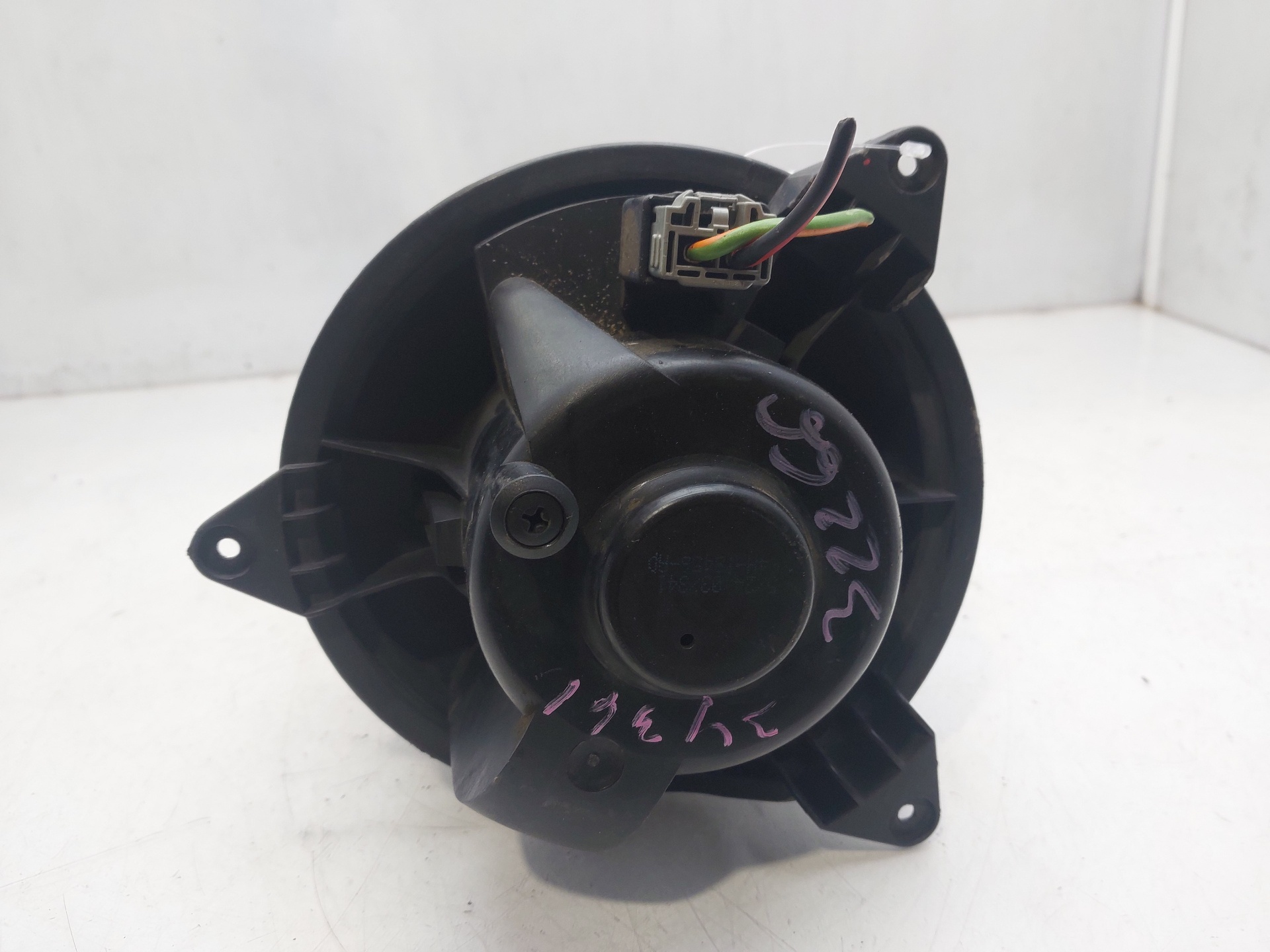 FORD Focus 1 generation (1998-2010) Heater Blower Fan XS4H18456AD 24761227