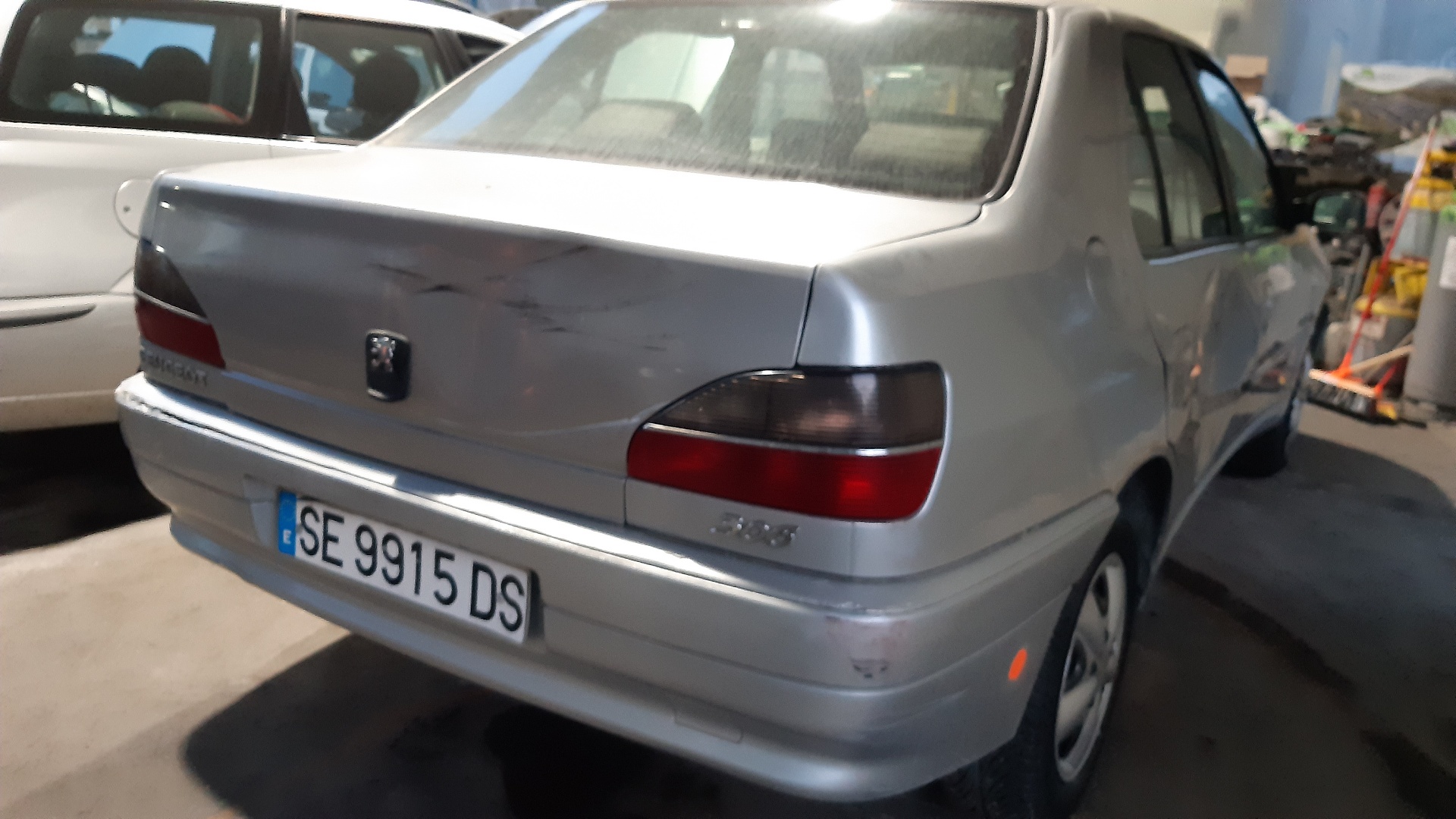 PEUGEOT 306 1 generation (1993-2002) Växellåda 20TD93 18736809