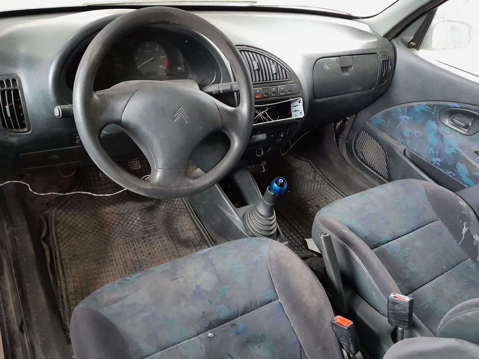 CITROËN Saxo 2 generation (1996-2004) Front venstre dør utvendig håndtak 9101J4 20145581