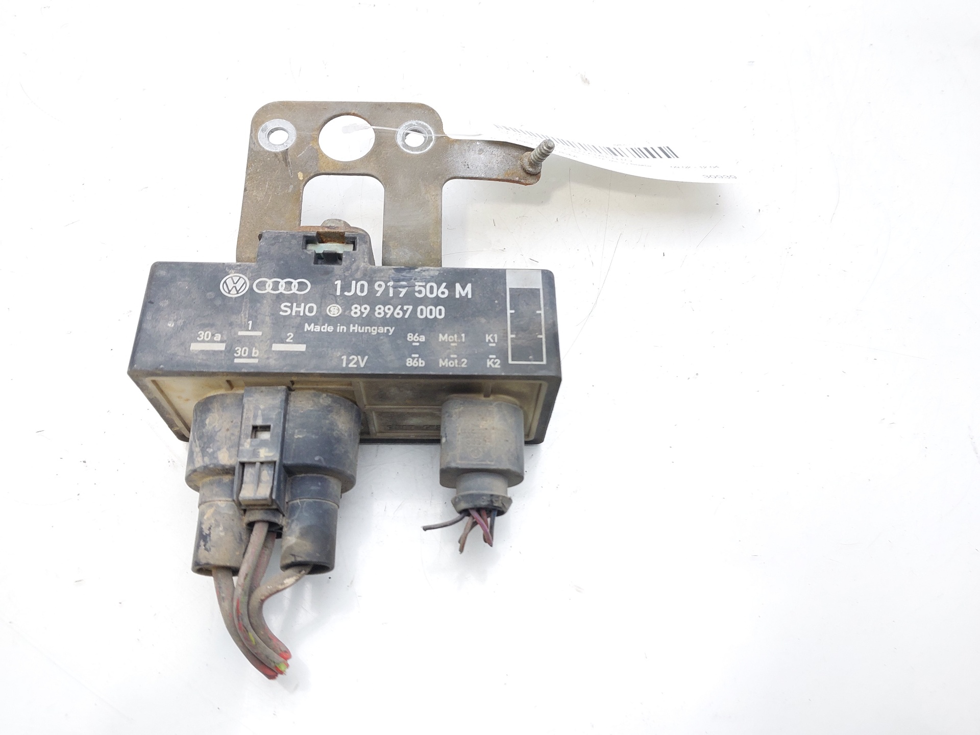 SEAT Cordoba 2 generation (1999-2009) Relays 1J0919506M 21000329