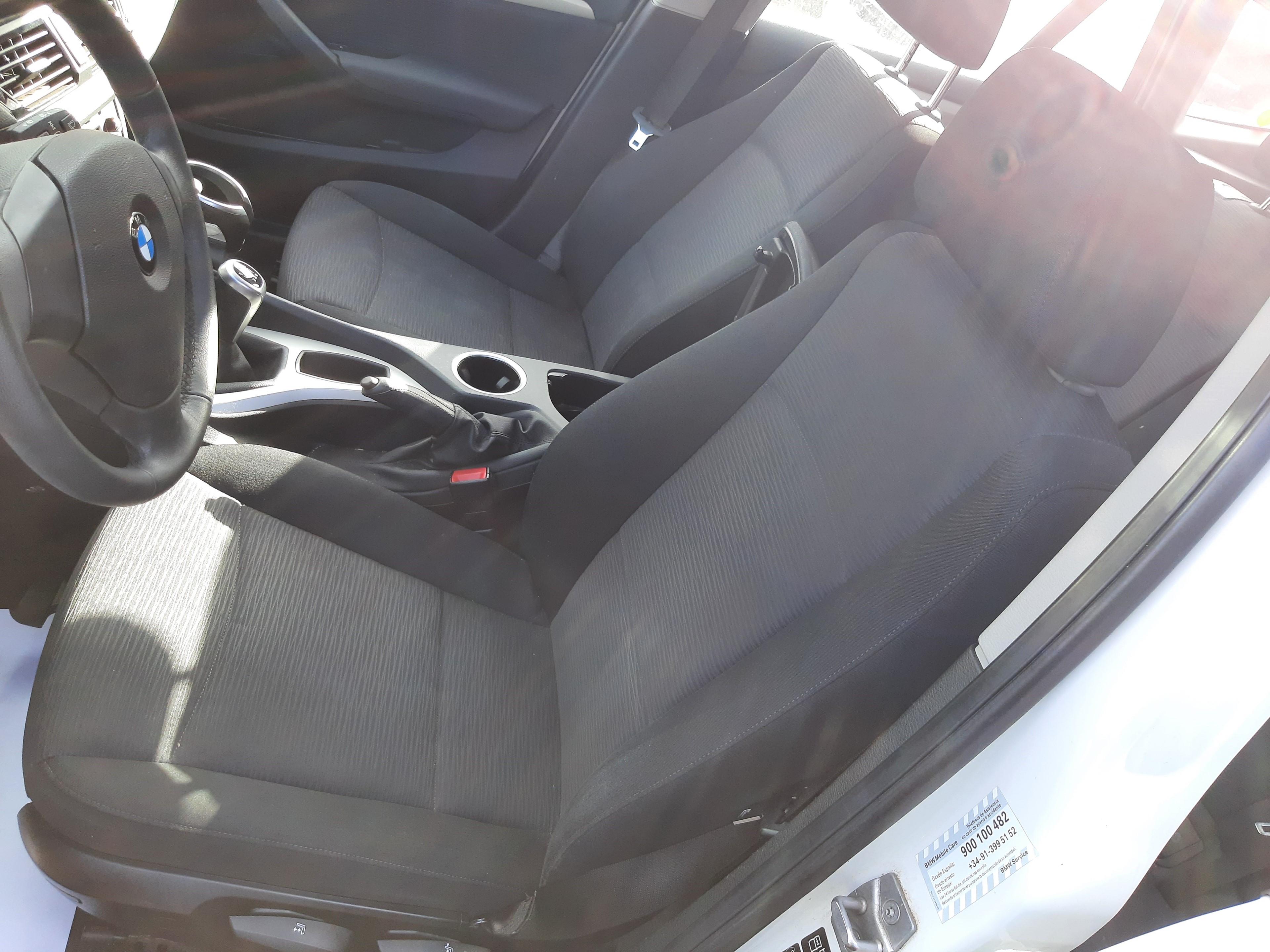 BMW X1 E84 (2009-2015) Galinių dešinių durų langų pakėlimo mygtukas 61316935534 21250903