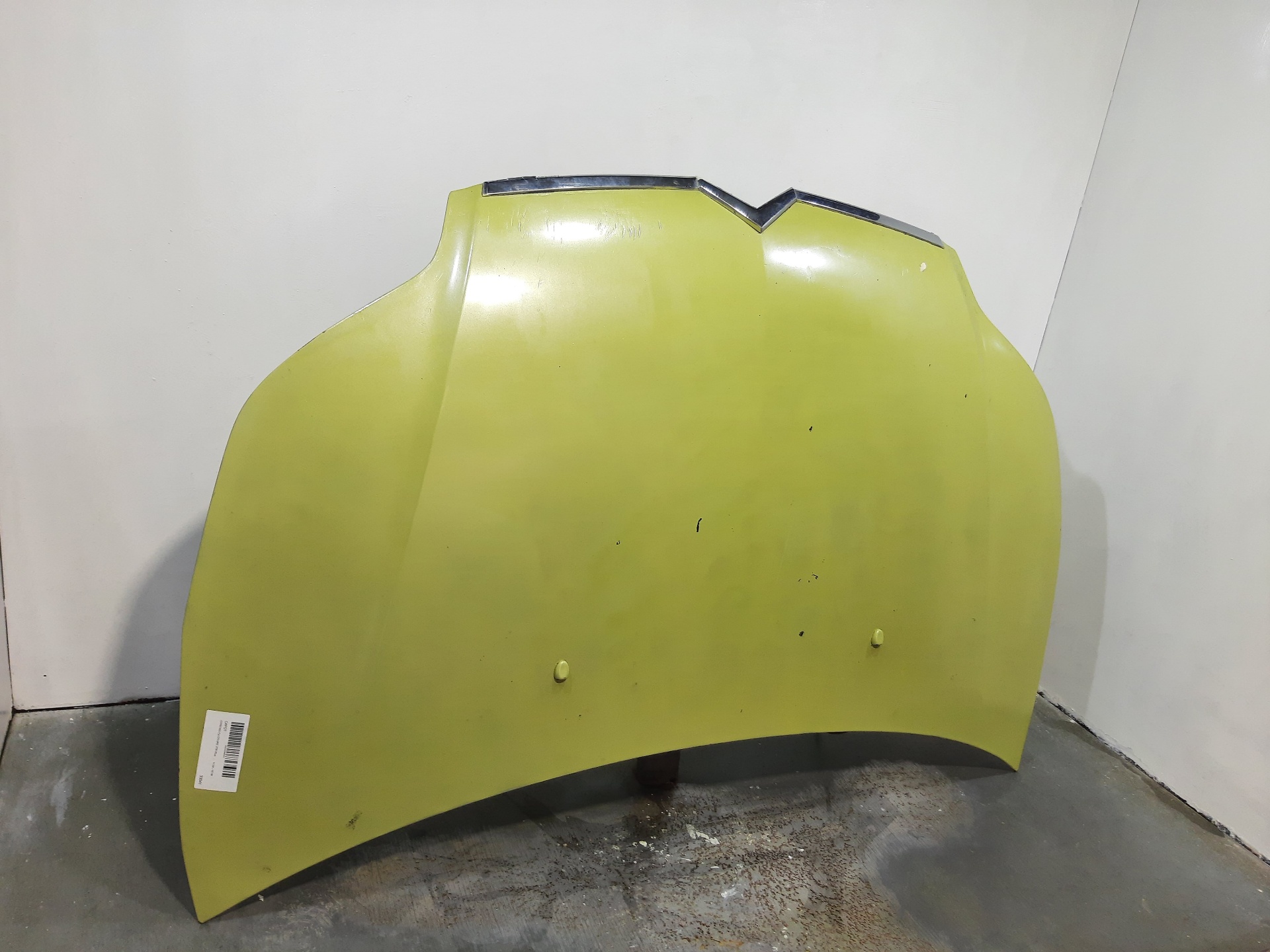 CITROËN C4 1 generation (2004-2011) Bonnet 7901L1 23788200