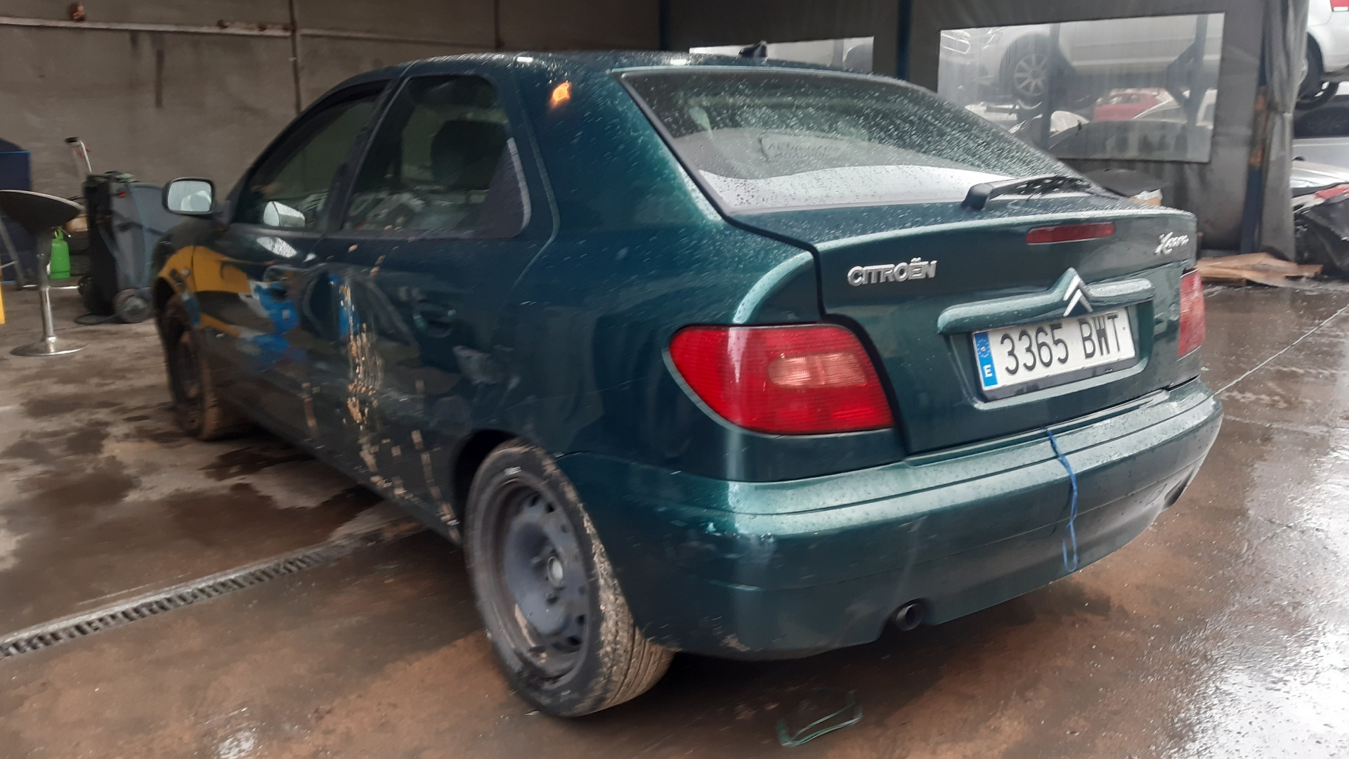 CITROËN Xsara 1 generation (1997-2004) Замок зажигания 9641551180 20992725