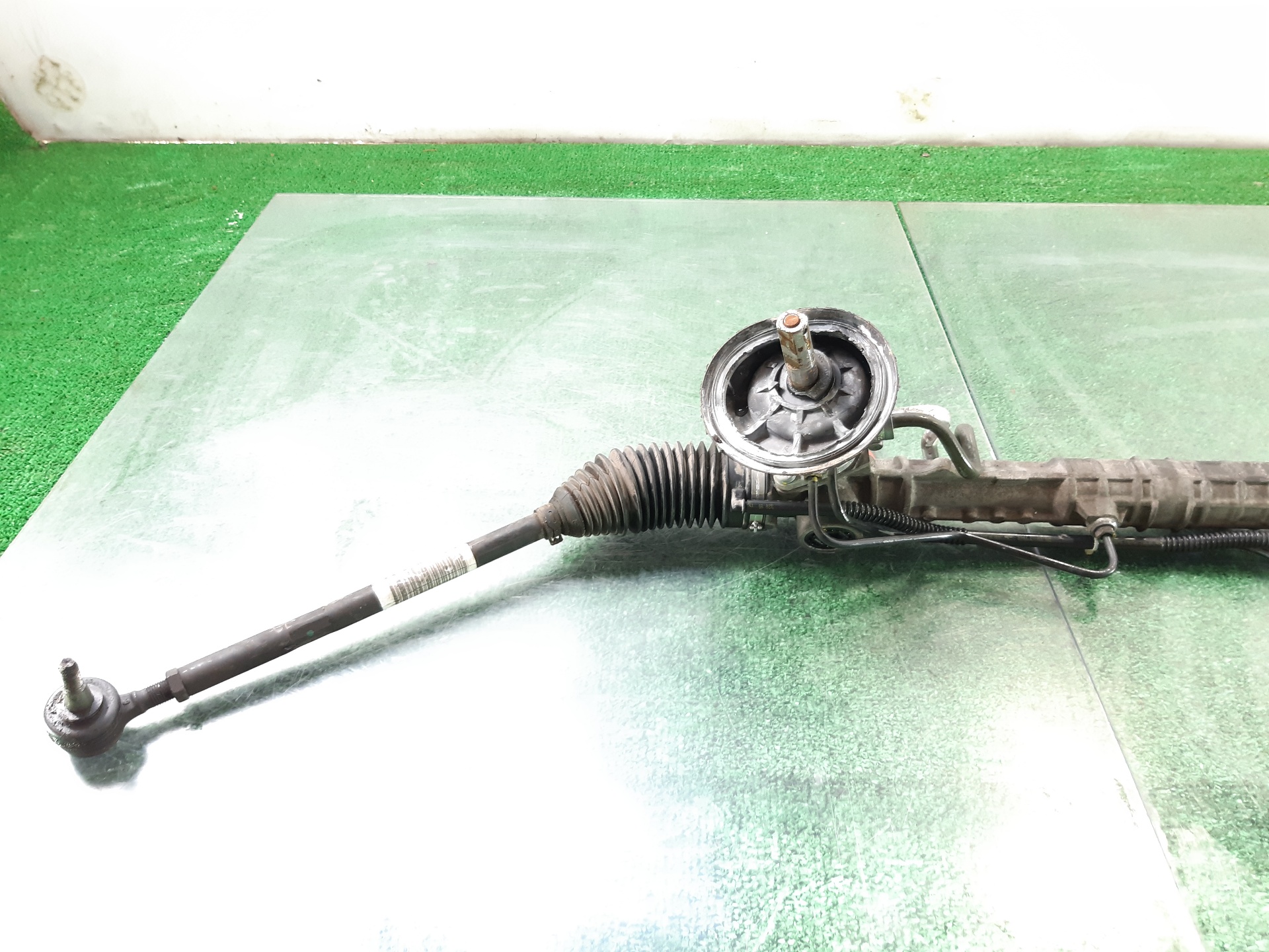 PEUGEOT C4 1 generation (2004-2011) Steering Rack 1617934080 18725214