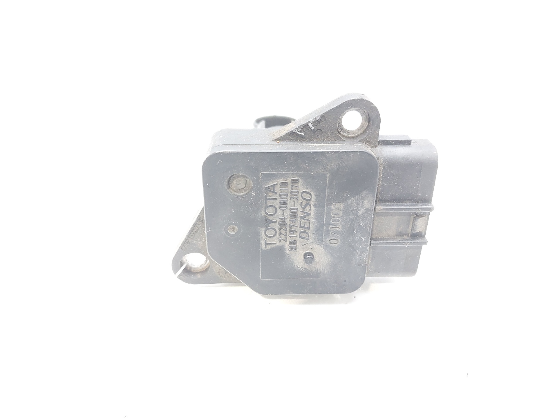 DODGE Avensis 2 generation (2002-2009) Mass Air Flow Sensor MAF 222040N010 23013612