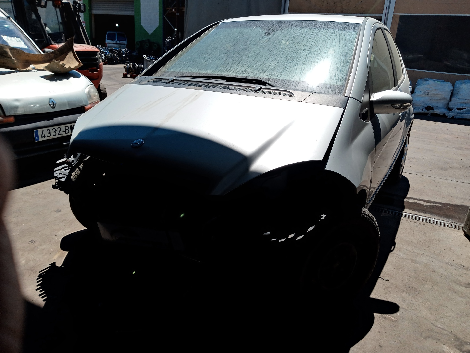 MERCEDES-BENZ A-Class W169 (2004-2012) Моторчик стеклоподъемника задней левой двери A1698201942 18693024