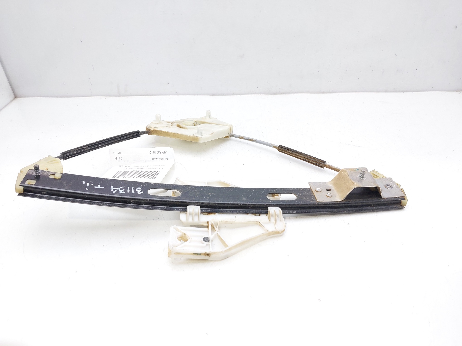 SEAT Toledo 3 generation (2004-2010) Rear left door window lifter 5F4839461D 21086856