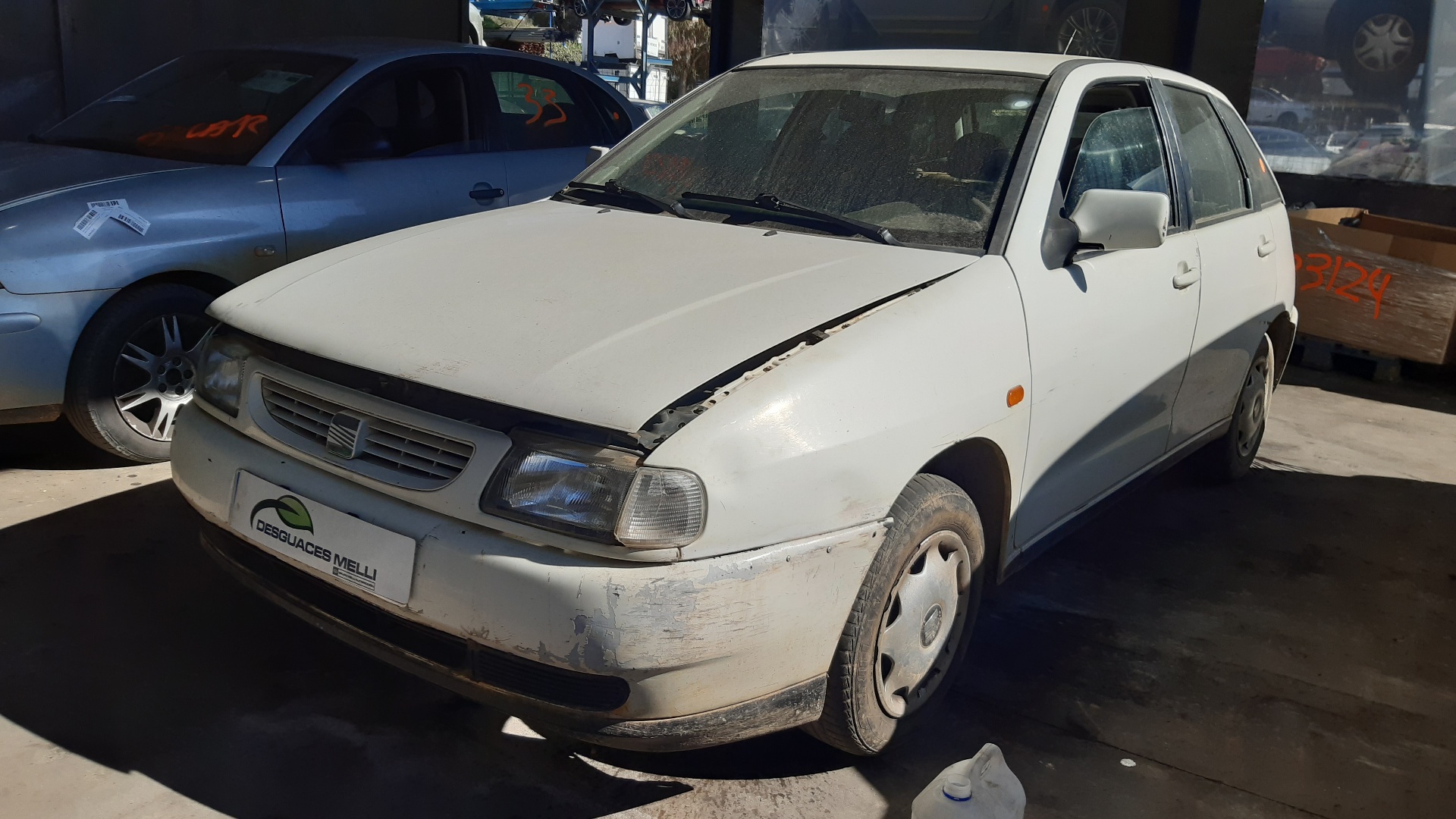 SEAT Cordoba 1 generation (1993-2003) Другие кузовные детали 6K6827550 18670185