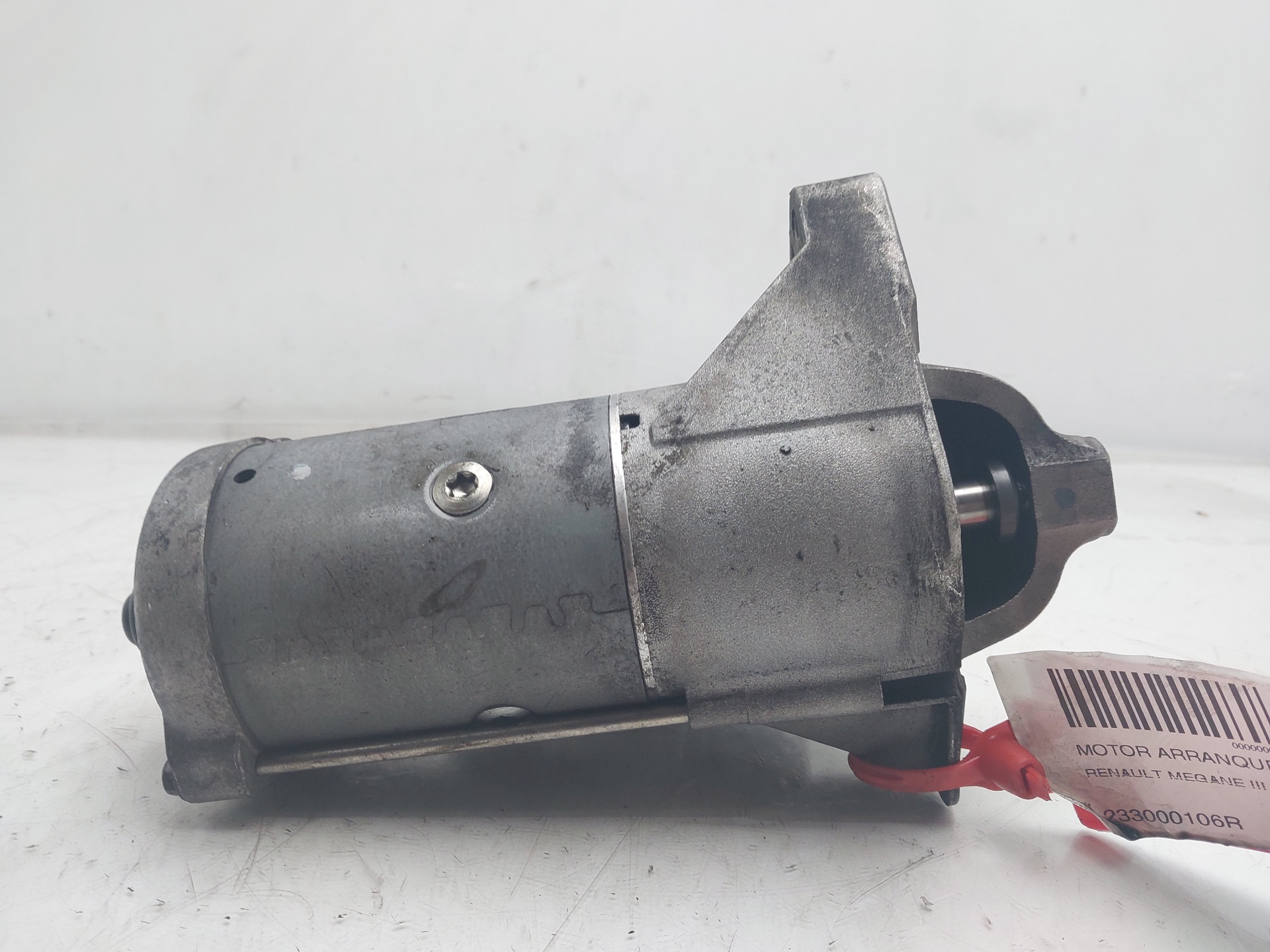 RENAULT Megane 3 generation (2008-2020) Starter Motor 233000106R 24973292