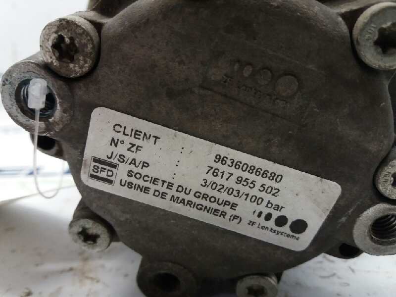 CITROËN C5 1 generation (2001-2008) Power Steering Pump 9636086680 20169799