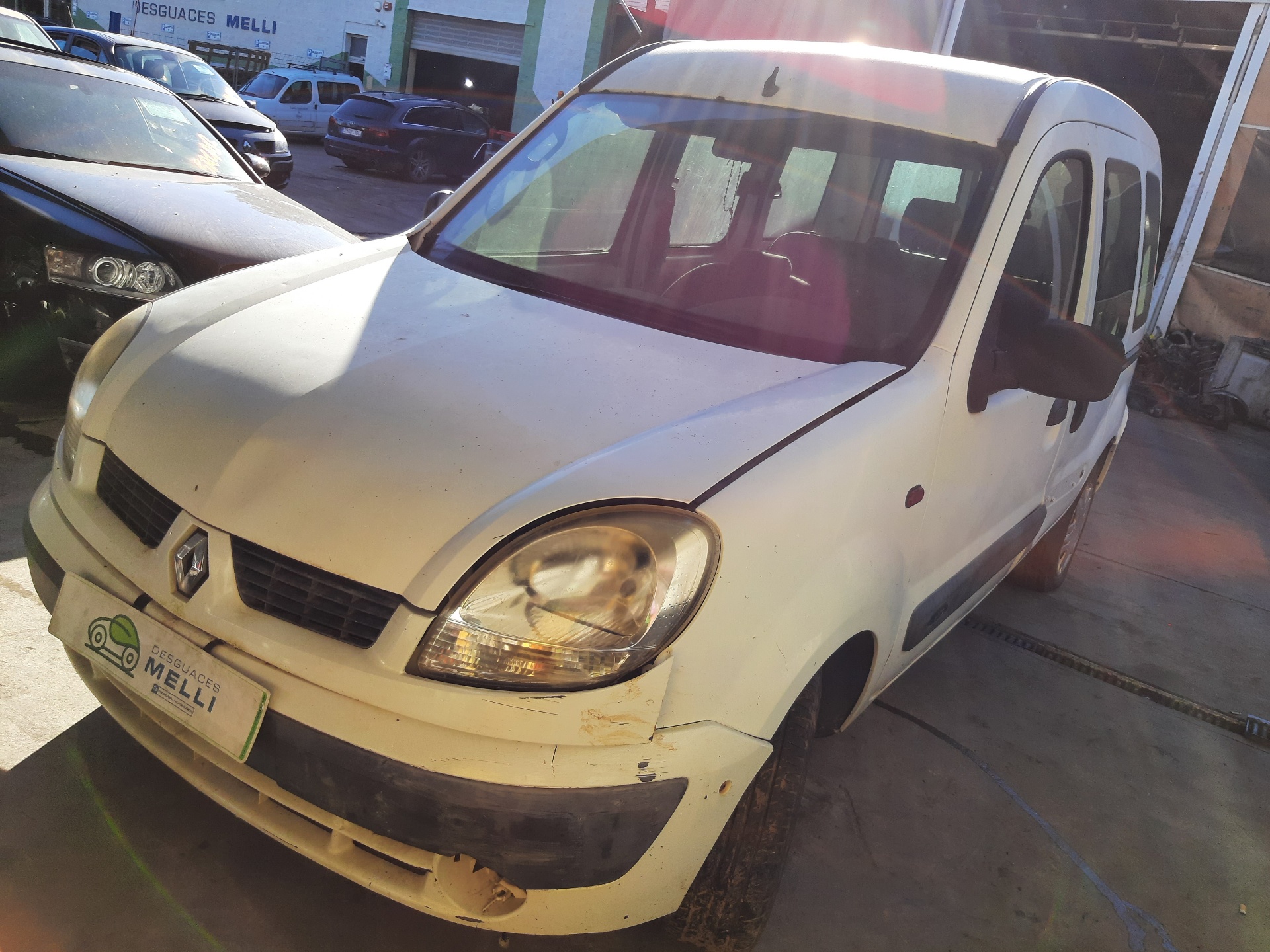 ACURA Kangoo 1 generation (1998-2009) Шлейф руля 7700840099F 23638665