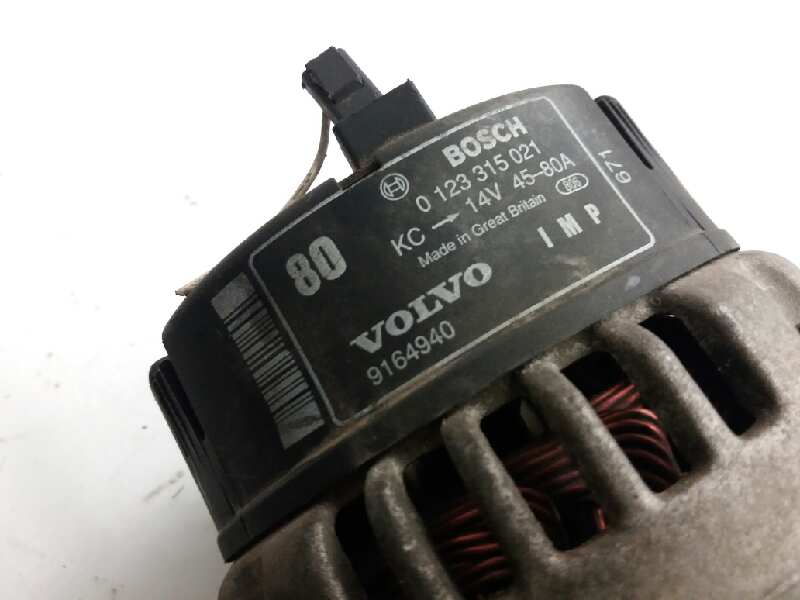 VOLVO S40 1 generation (1996-2004) Alternator 9164940 24079386