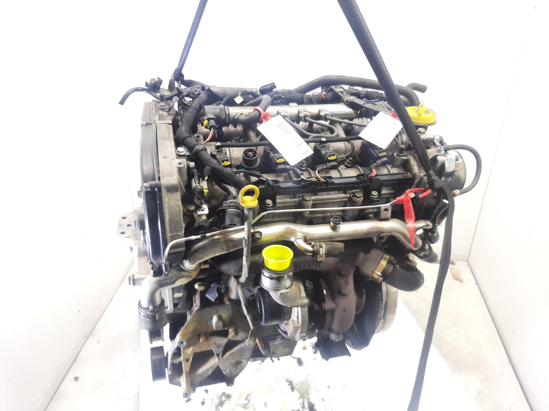 OPEL Astra J (2009-2020) Engine Z19DTH 22375641