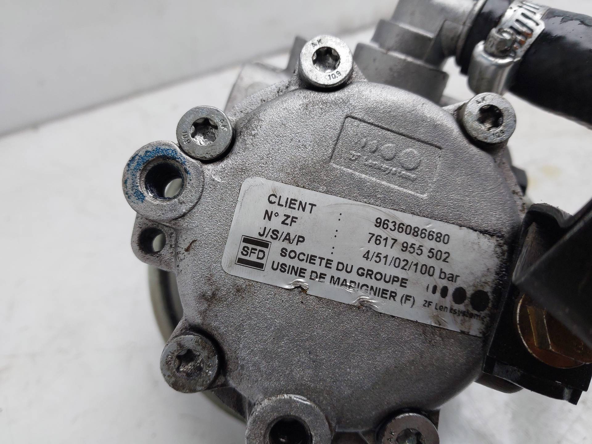 CITROËN Power Steering Pump 9636086680 24150578