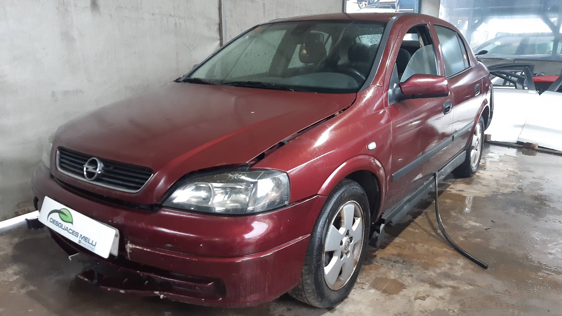 OPEL Astra H (2004-2014) Стартер 0001109062 24014252