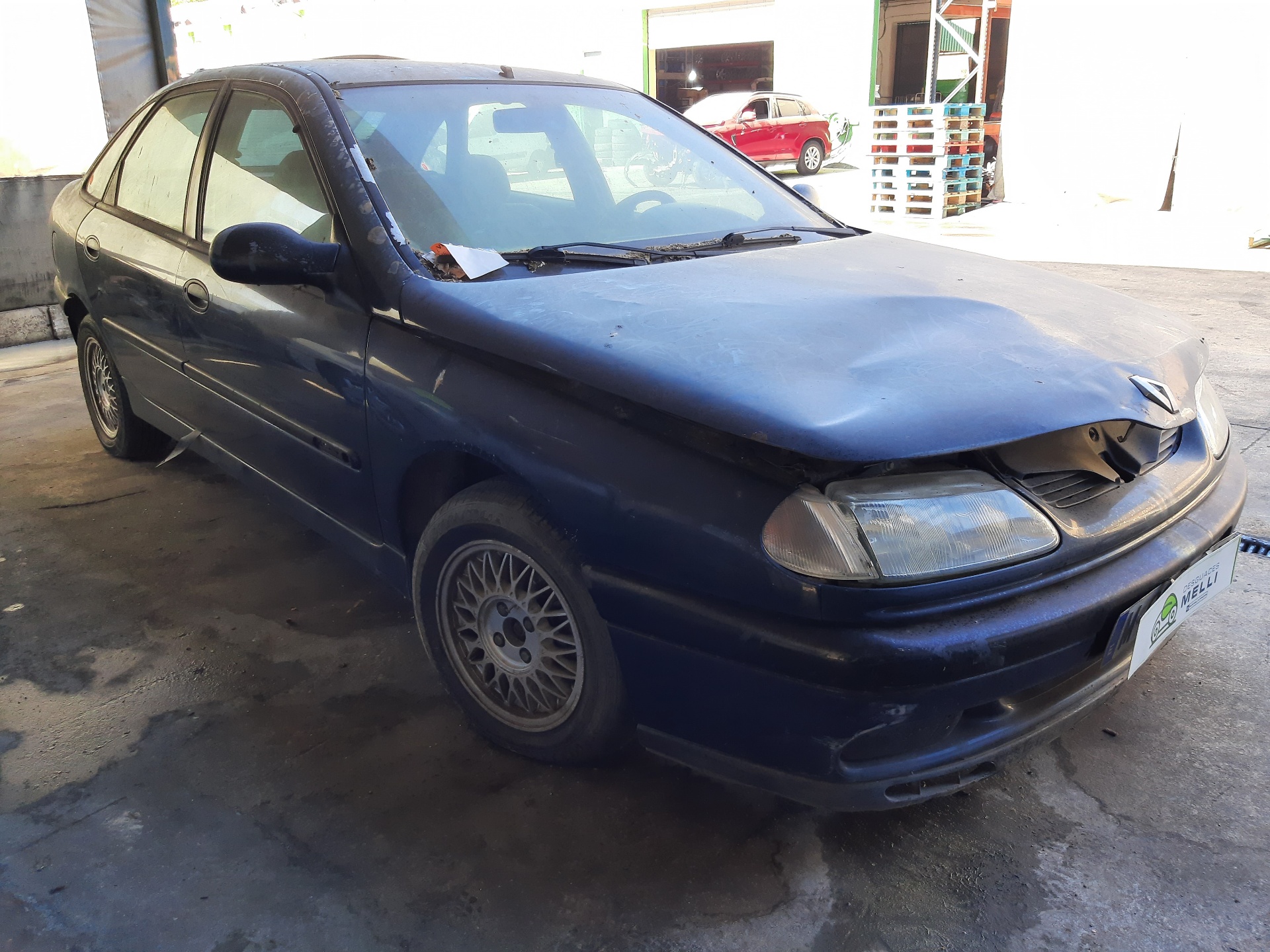 RENAULT Laguna 1 generation (1993-2001) Priekinis dešinys žibintas 7701038262 22340045